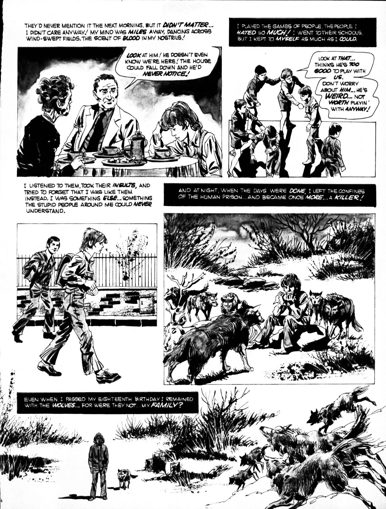 Read online Nightmare (1970) comic -  Issue #22 - 21