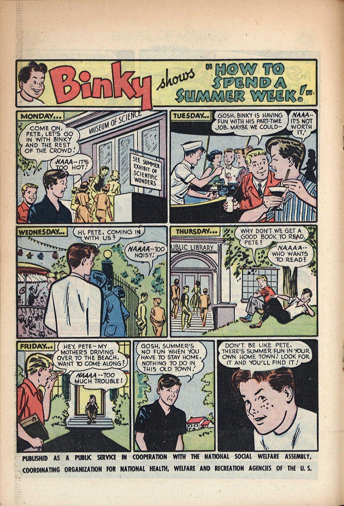 Read online House of Mystery (1951) comic -  Issue #17 - 18