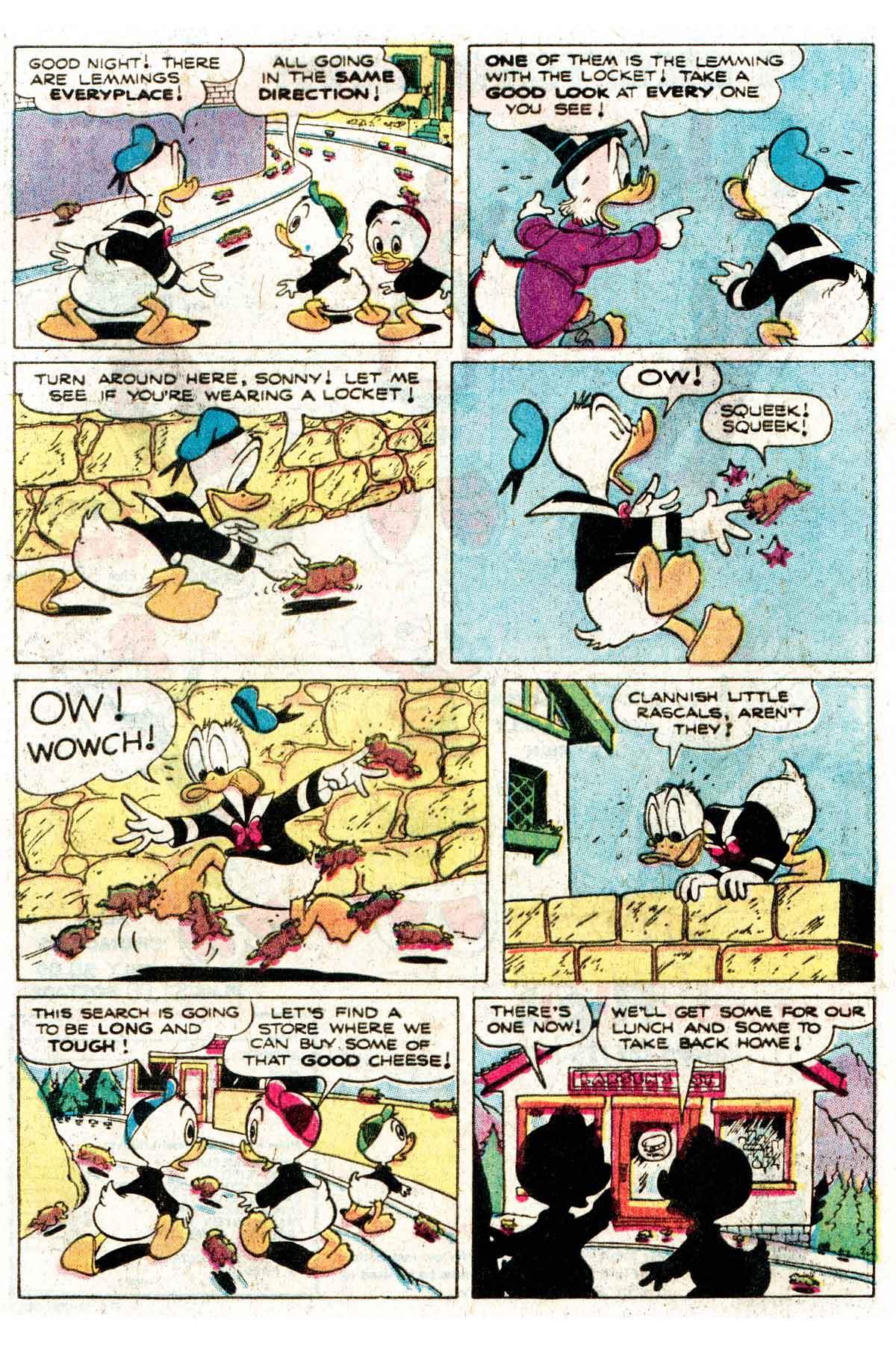 Read online Uncle Scrooge (1953) comic -  Issue #179 - 17