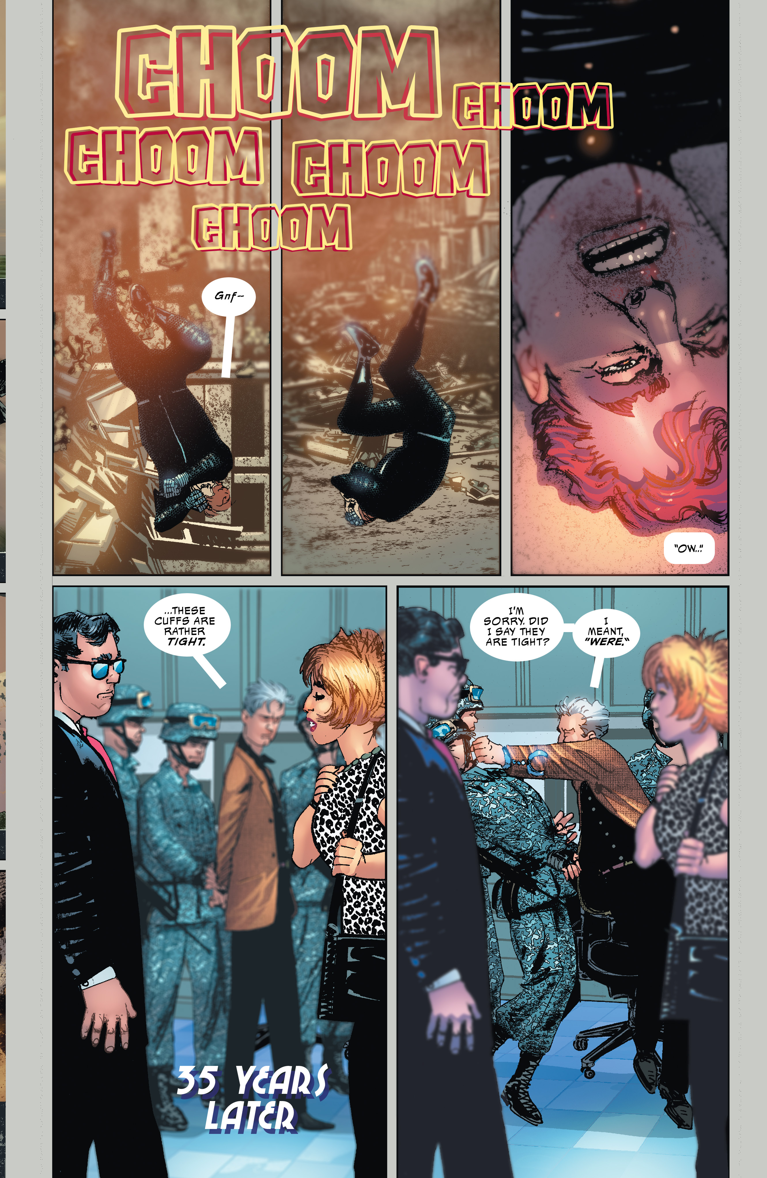 Read online Too Dead to Die: A Simon Cross Thriller comic -  Issue # TPB (Part 1) - 90