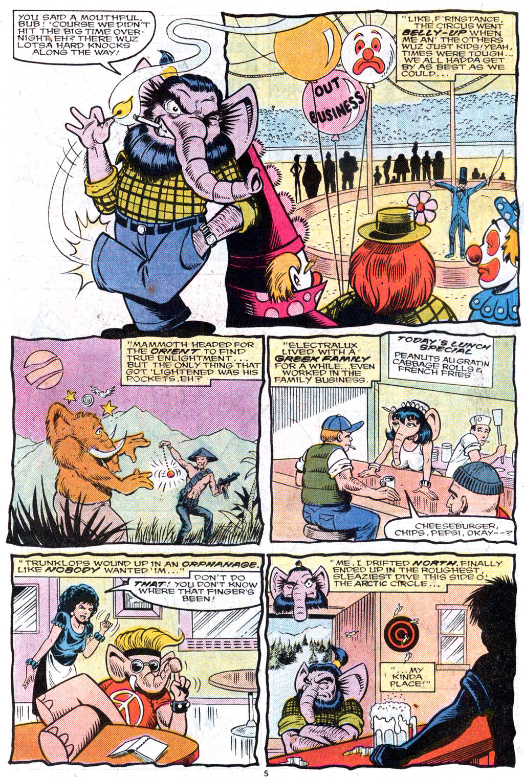 Read online Power Pachyderms comic -  Issue # Full - 7