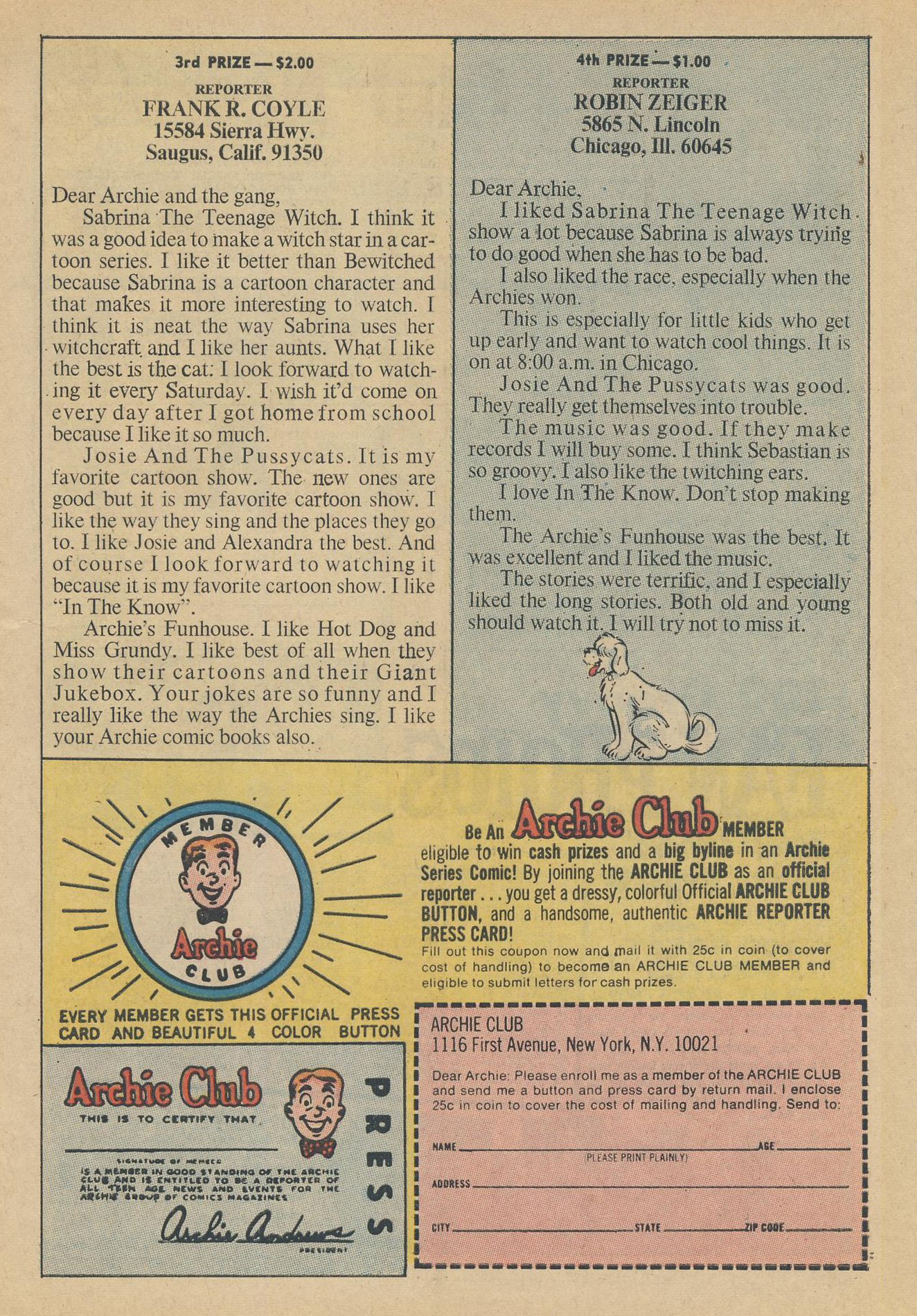 Read online Archie's Pals 'N' Gals (1952) comic -  Issue #63 - 59