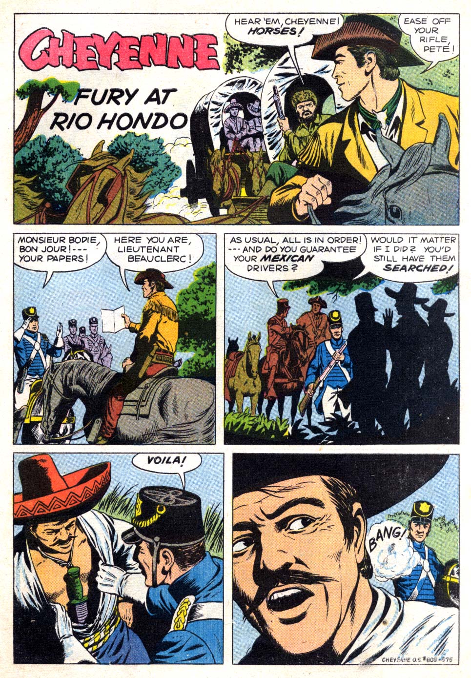 Read online Four Color Comics comic -  Issue #803 - 3