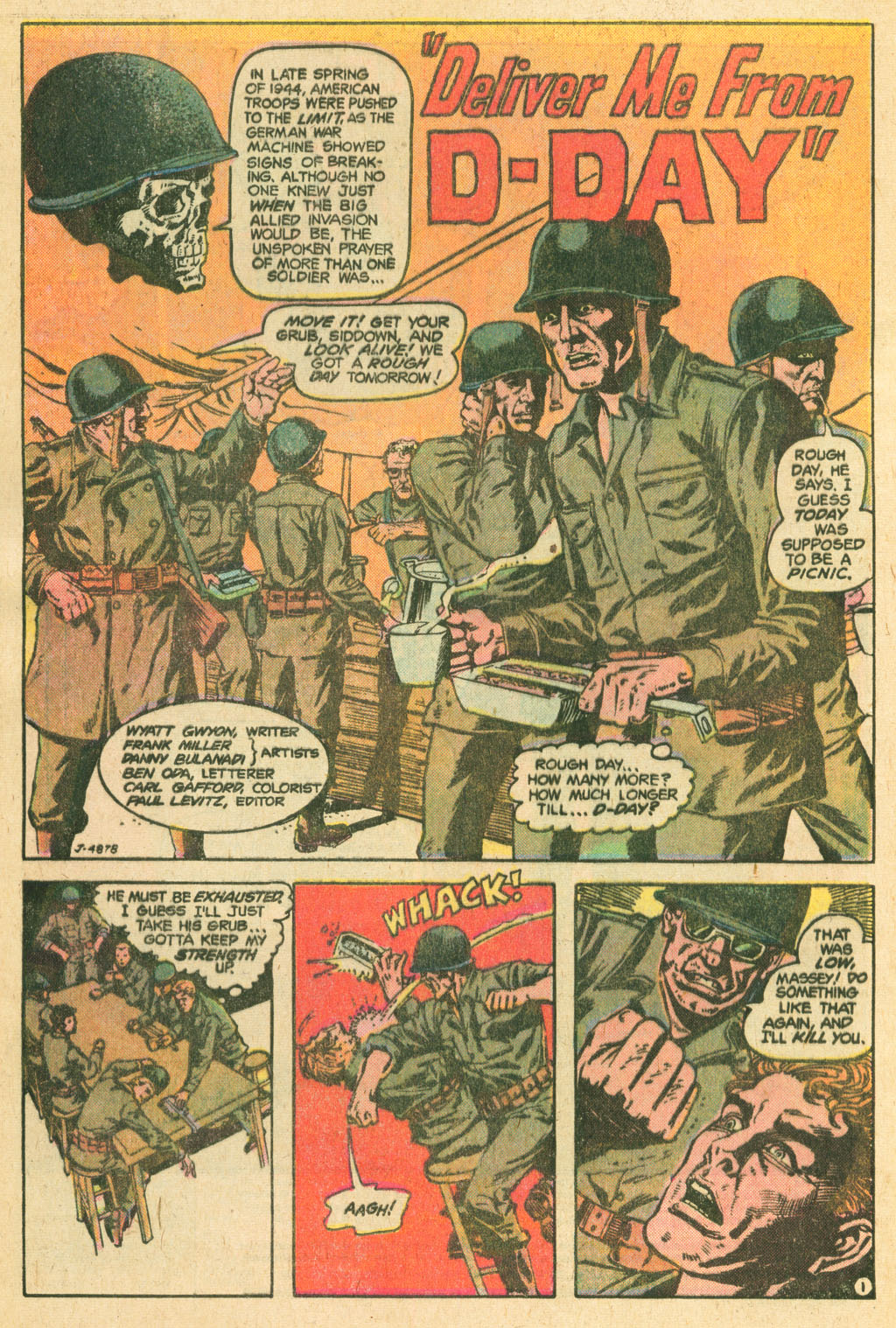 Read online Weird War Tales (1971) comic -  Issue #64 - 4