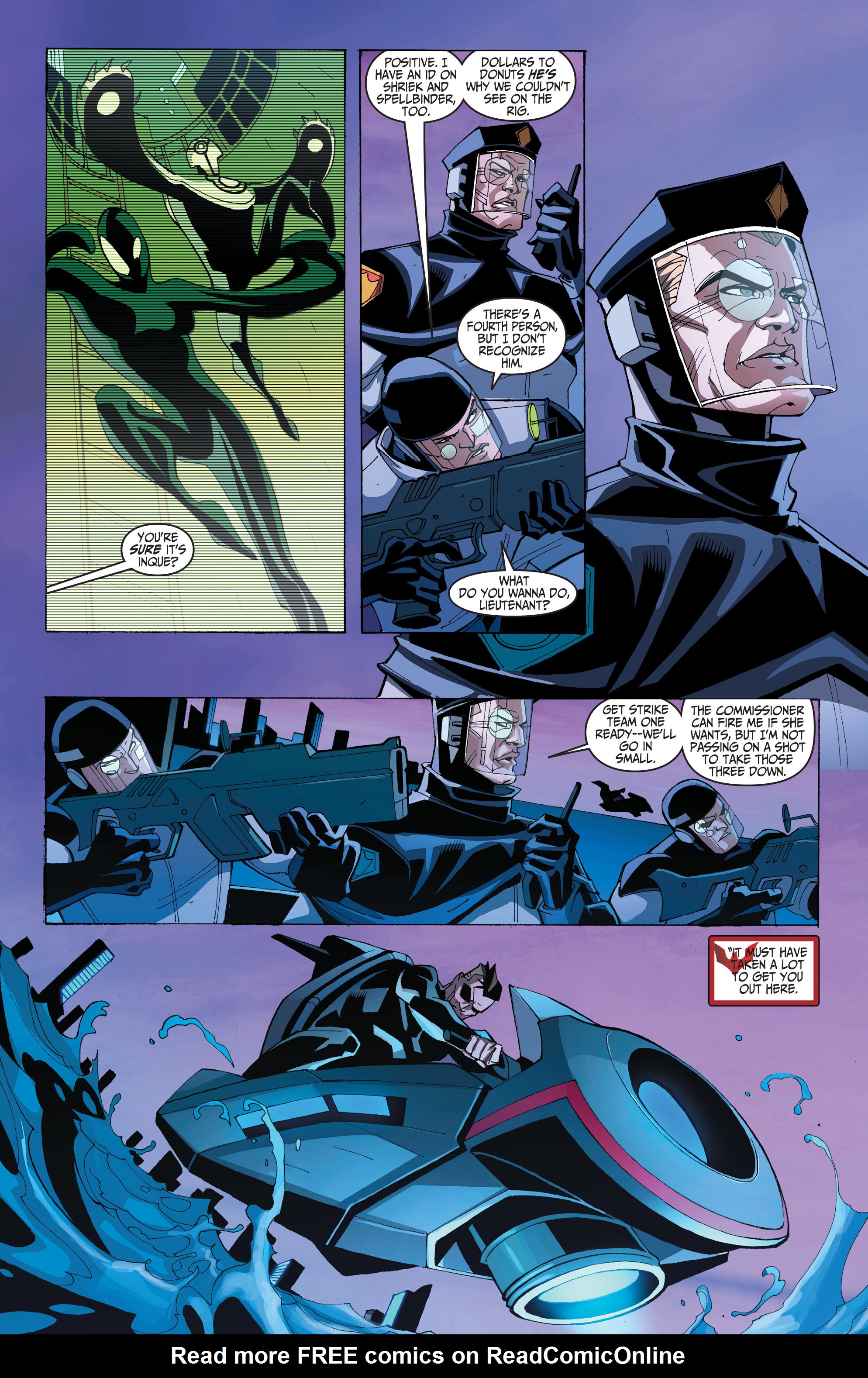 Read online Batman Beyond 2.0 comic -  Issue # _TPB 1 (Part 1) - 52