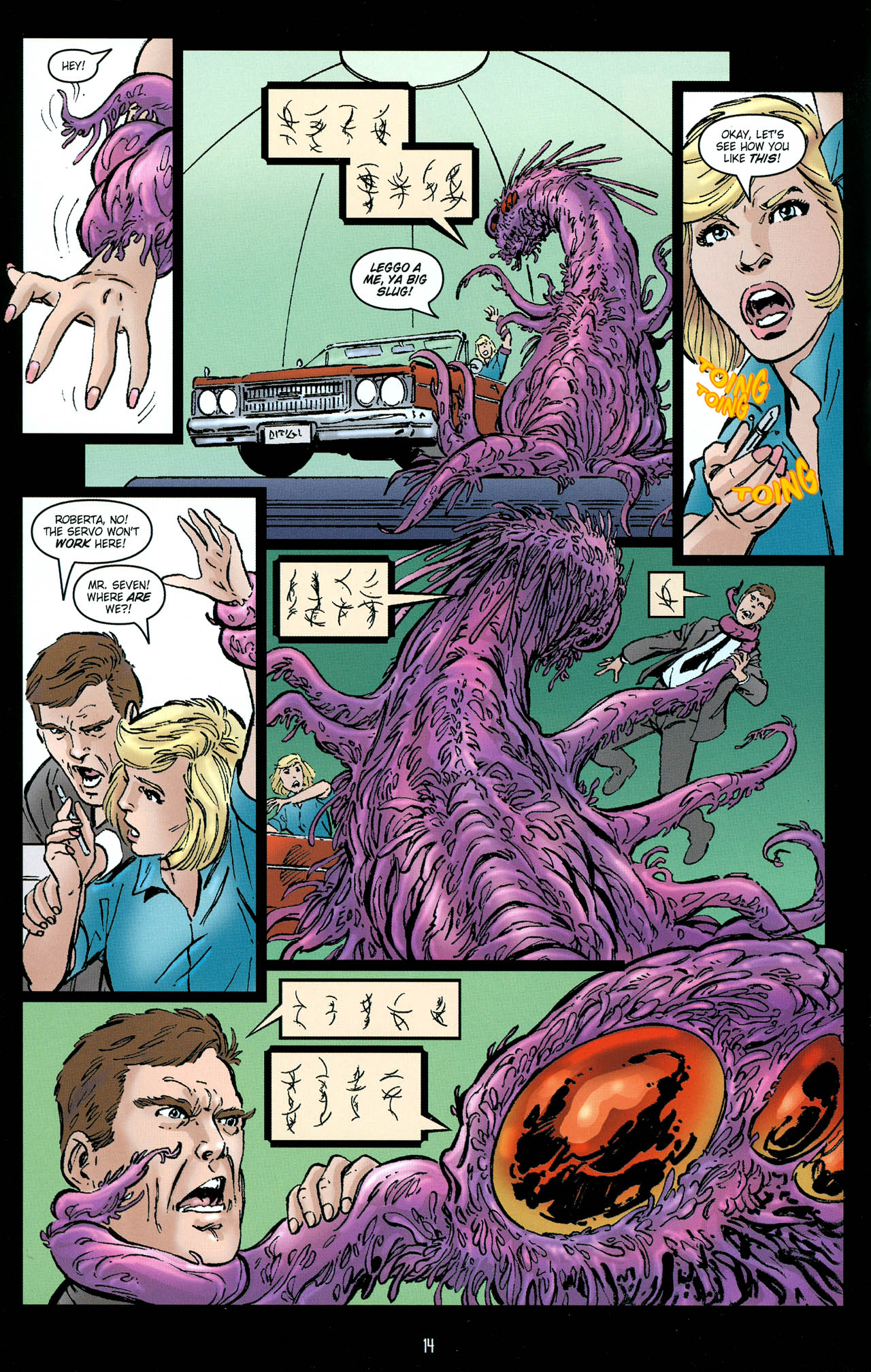 Read online Star Trek: Assignment: Earth comic -  Issue #4 - 15