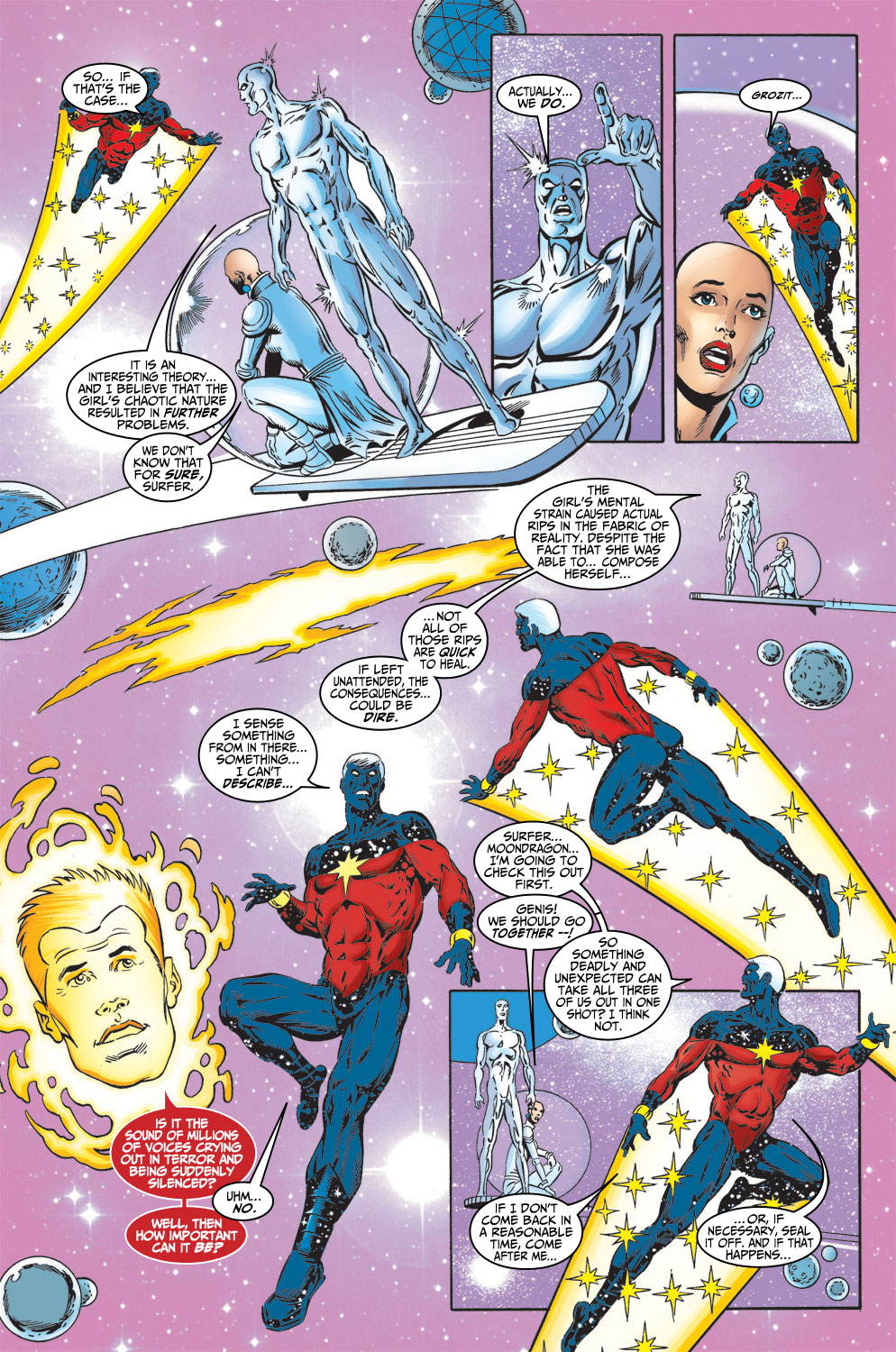 Captain Marvel (1999) Issue #11 #12 - English 6