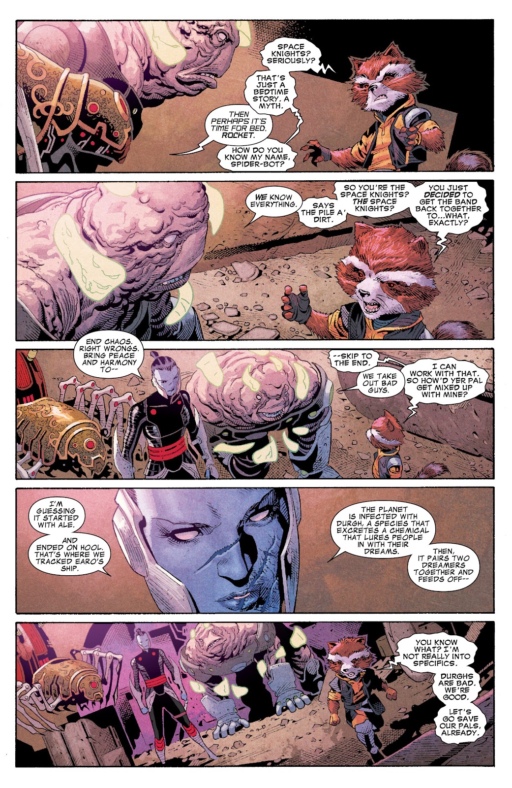 Guardians of Infinity issue 2 - Page 23