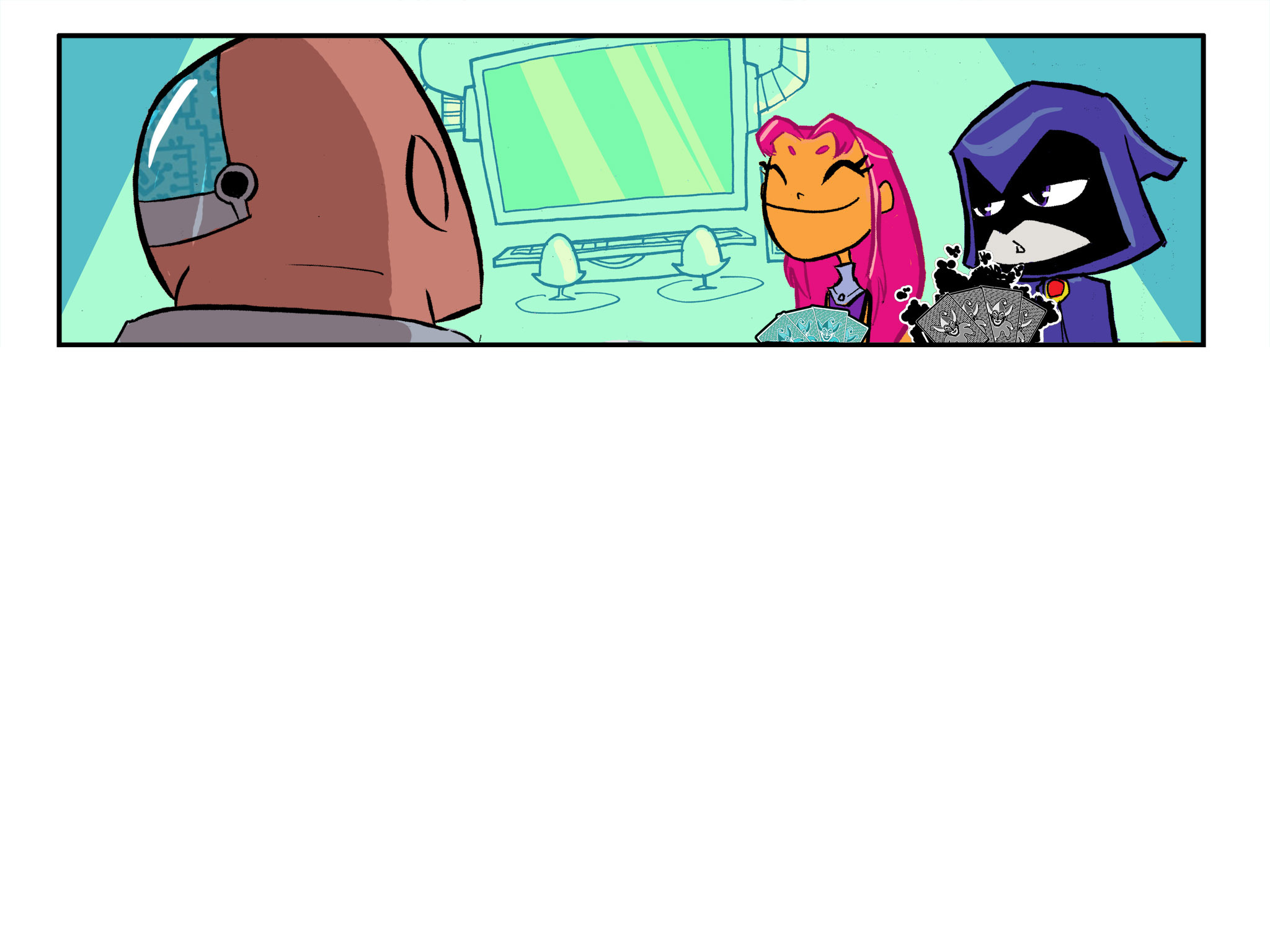 Read online Teen Titans Go! (2013) comic -  Issue #7 - 9