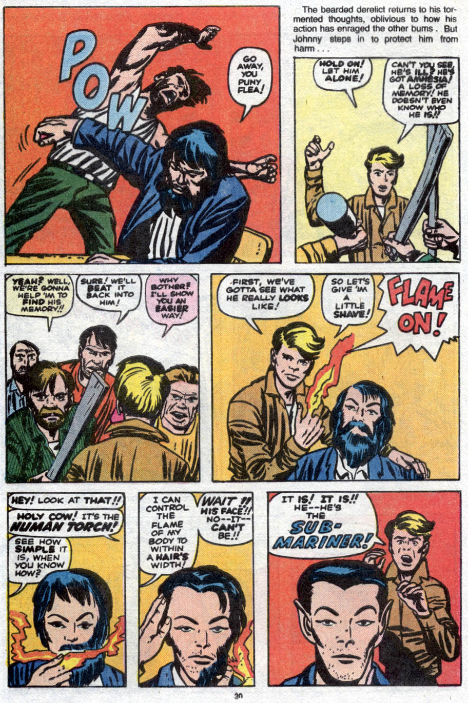 Read online Marvel Saga: The Official History of the Marvel Universe comic -  Issue #2 - 33