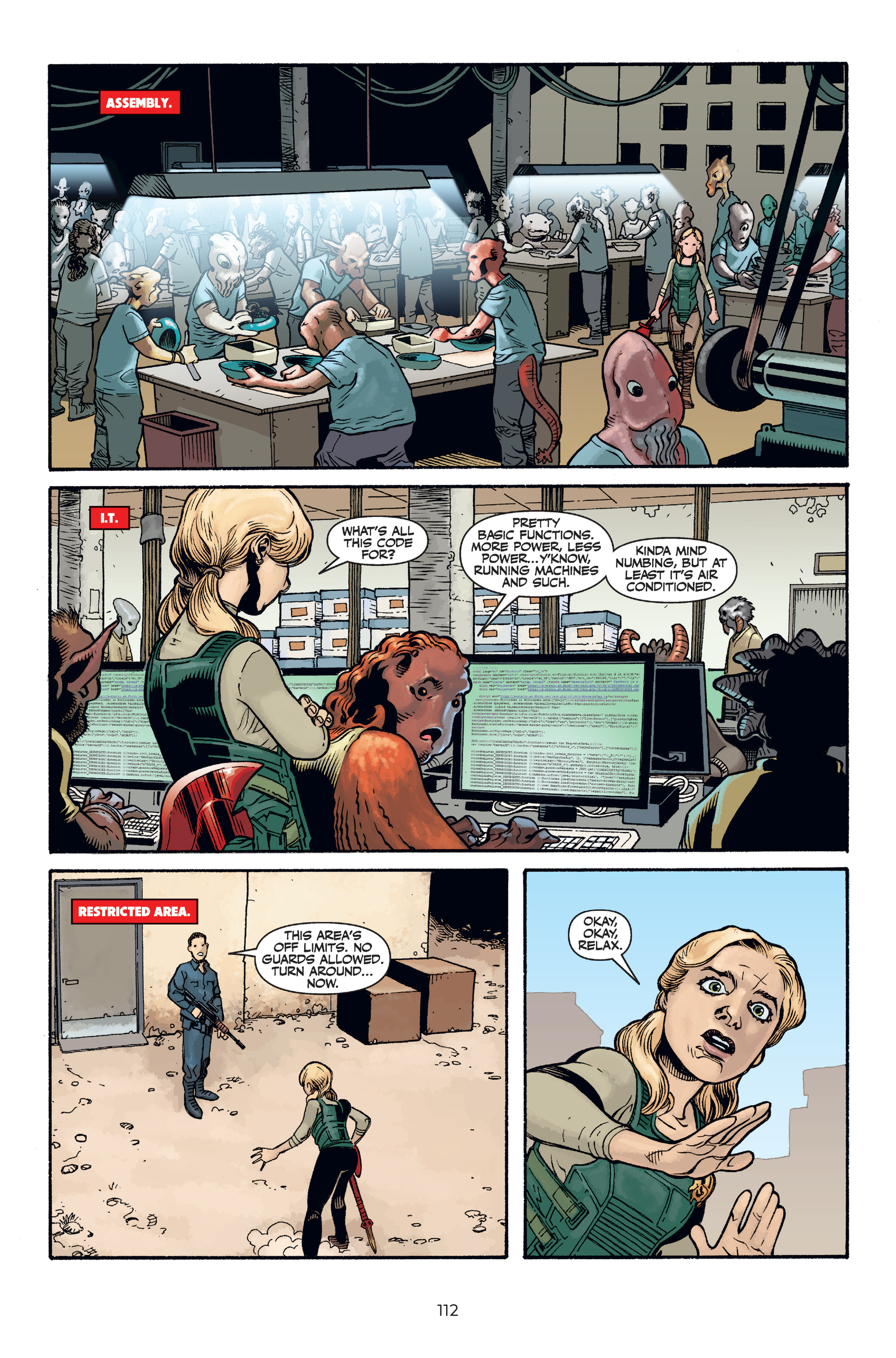 Read online Buffy the Vampire Slayer Season 11 comic -  Issue # _Library Edition (Part 2) - 13
