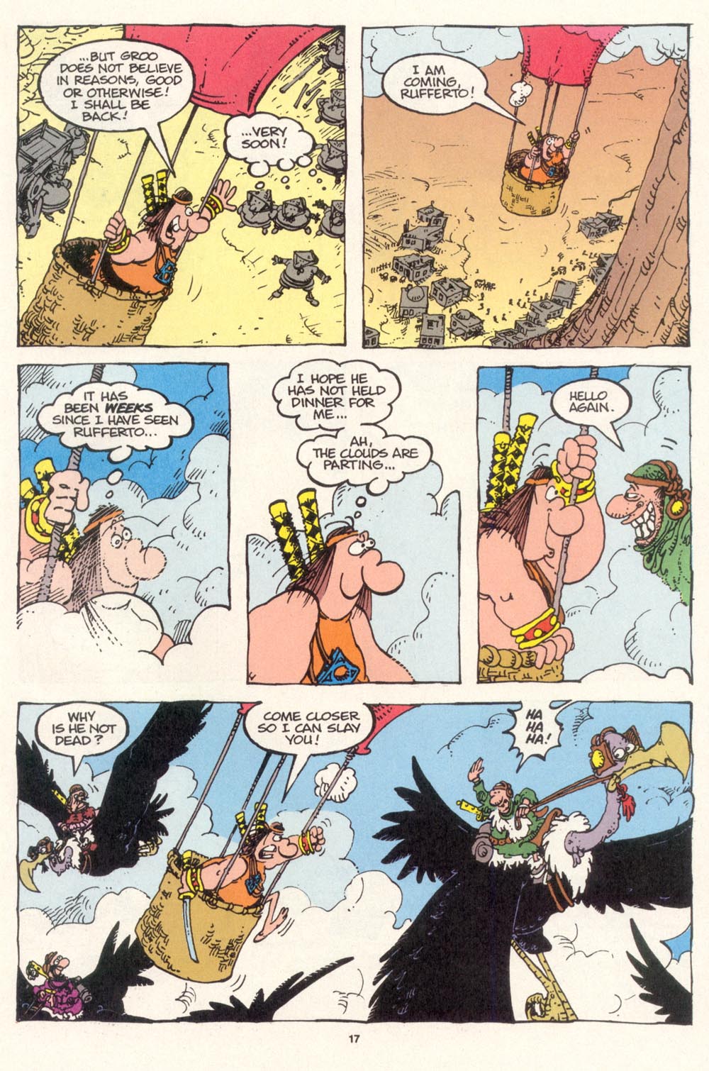 Read online Sergio Aragonés Groo the Wanderer comic -  Issue #115 - 19