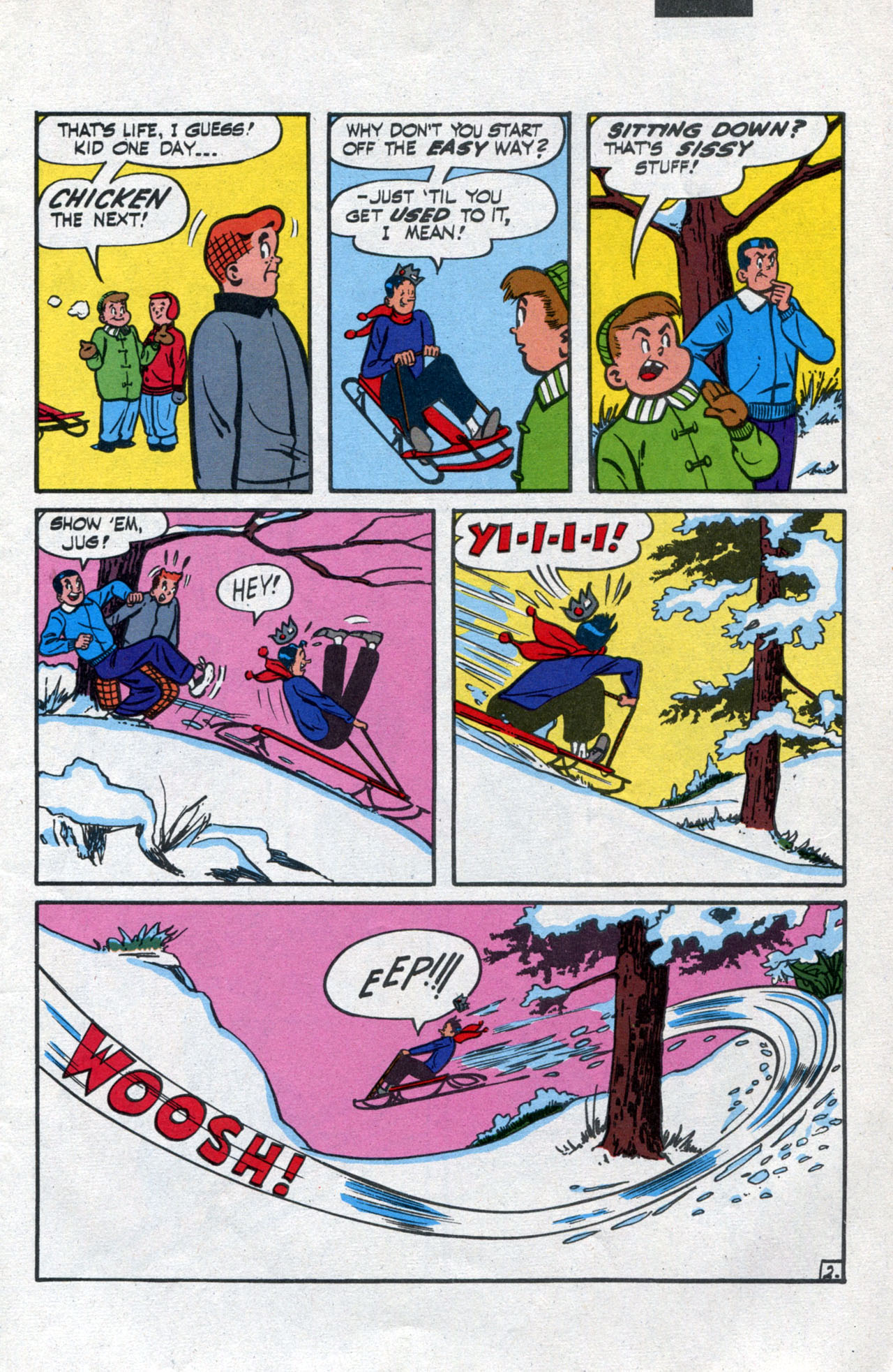Read online Archie's Vacation Special comic -  Issue #2 - 17