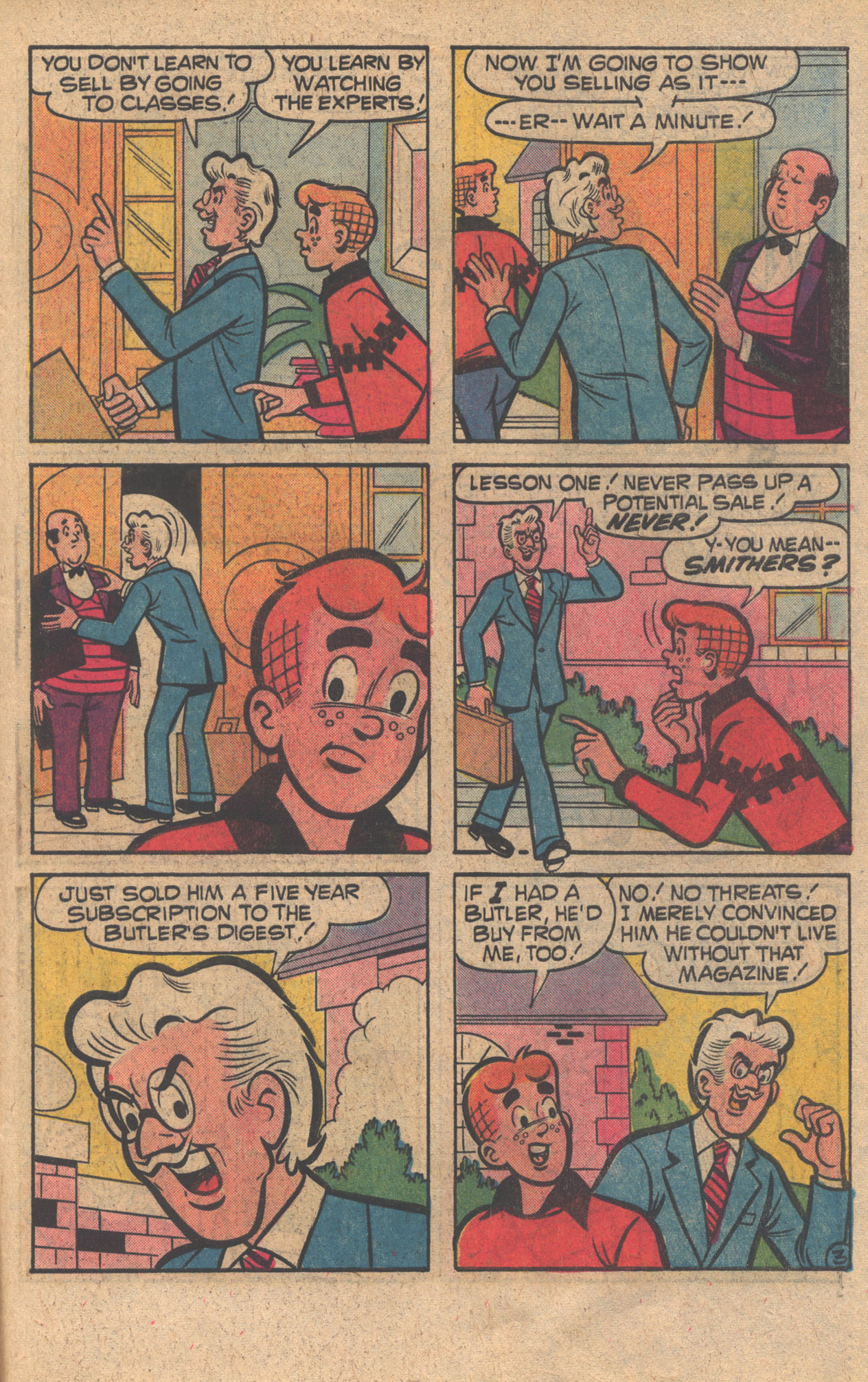 Read online Archie Giant Series Magazine comic -  Issue #468 - 31