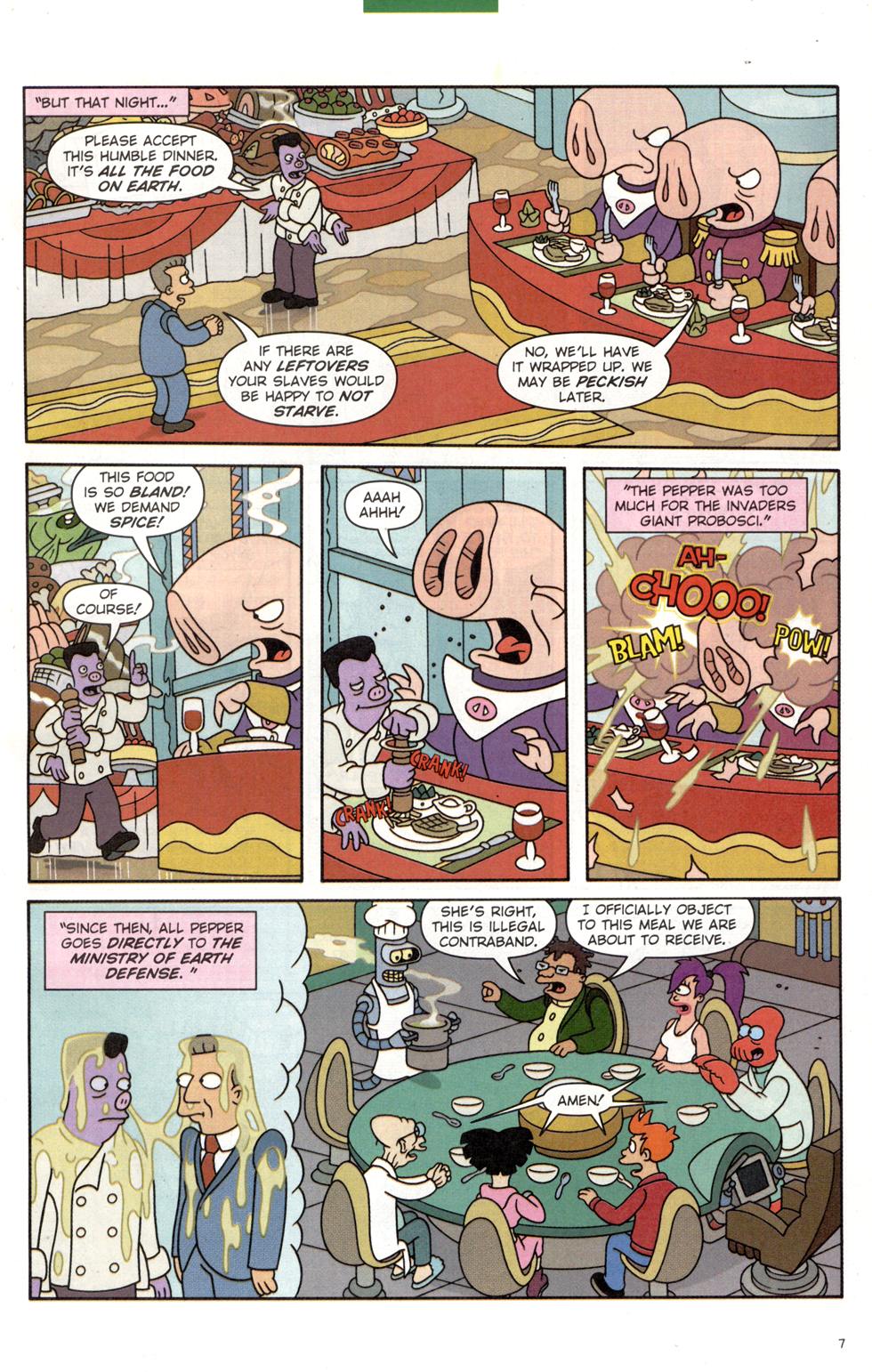 Read online Futurama Comics comic -  Issue #13 - 8