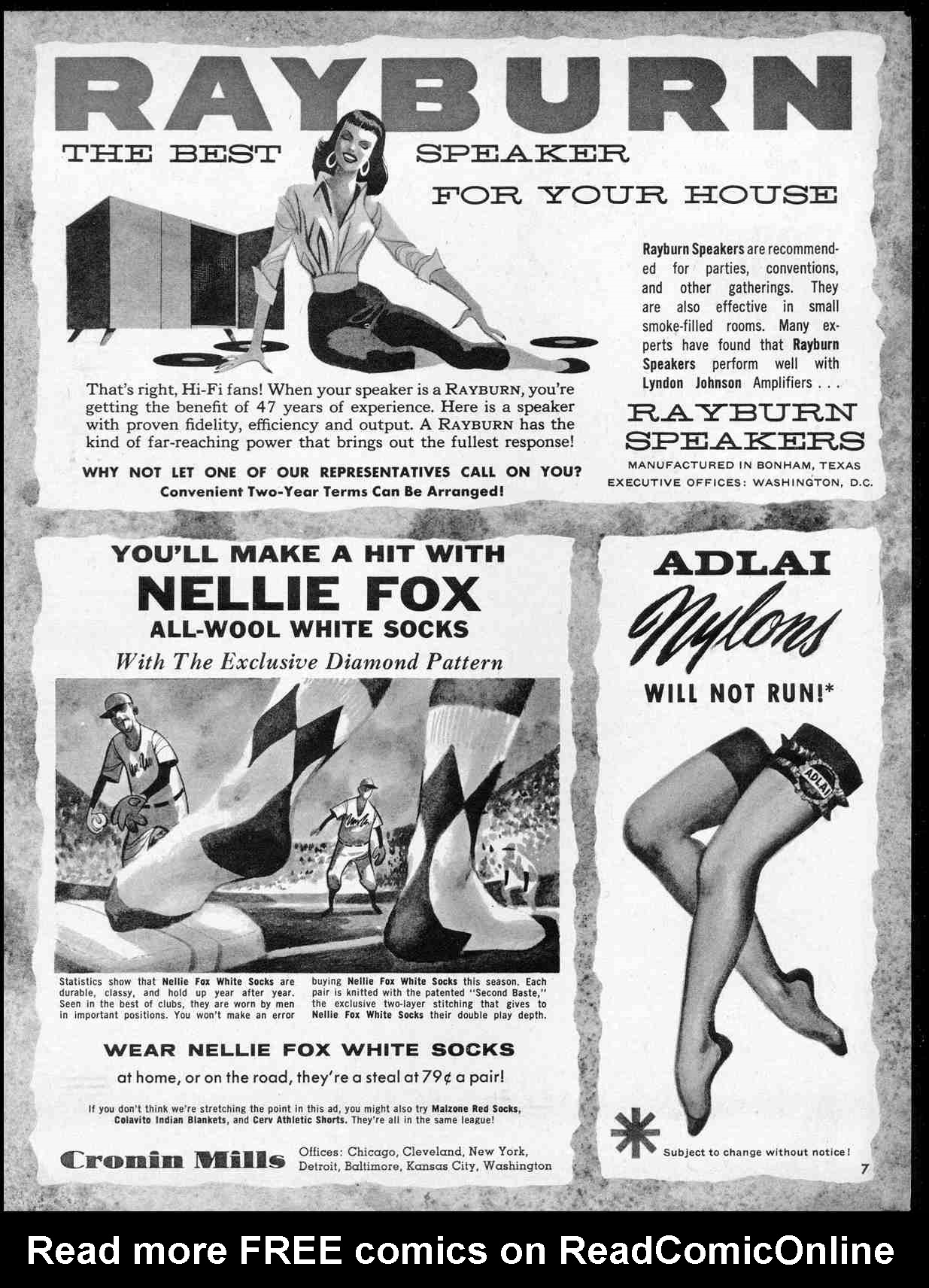 Read online MAD comic -  Issue #53 - 9