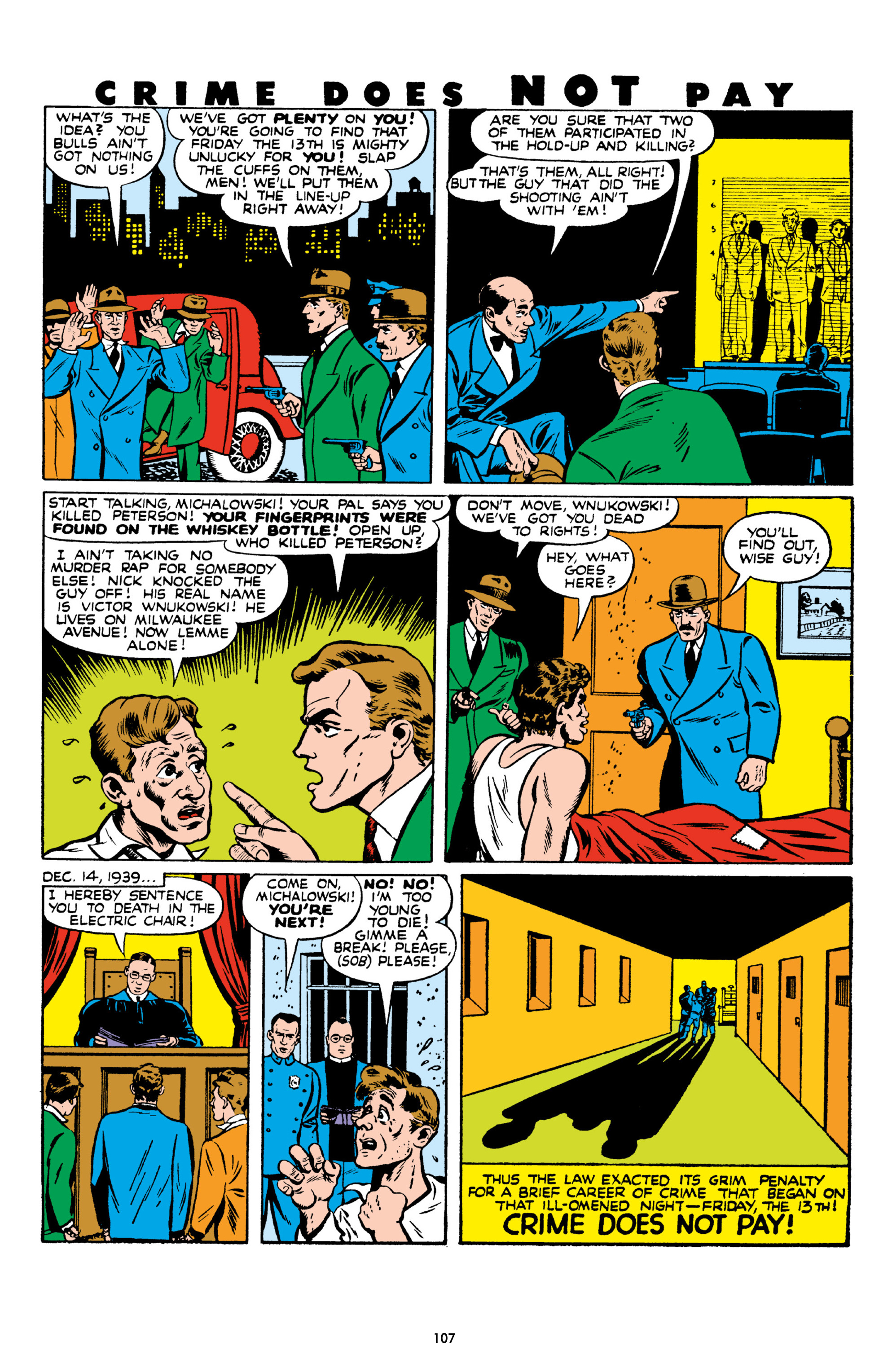 Read online Crime Does Not Pay Archives comic -  Issue # TPB 8 (Part 2) - 8