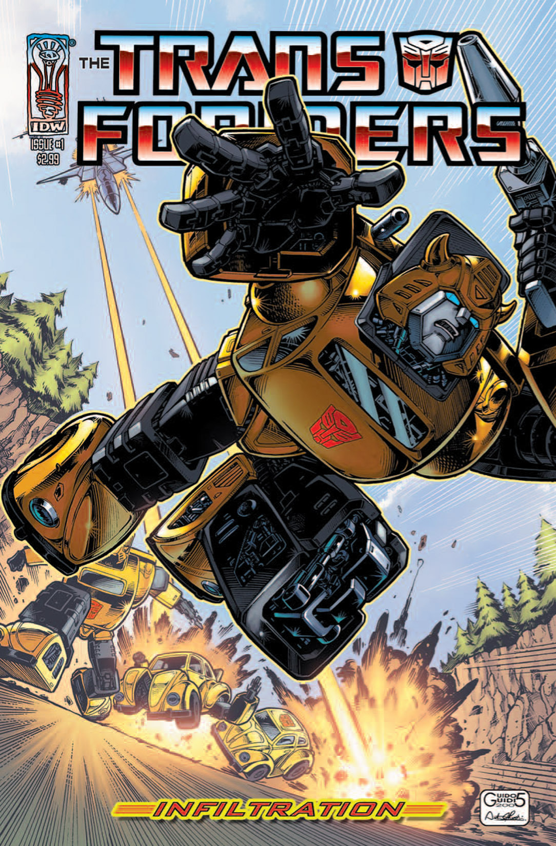 Read online The Transformers: Infiltration comic -  Issue #1 - 3