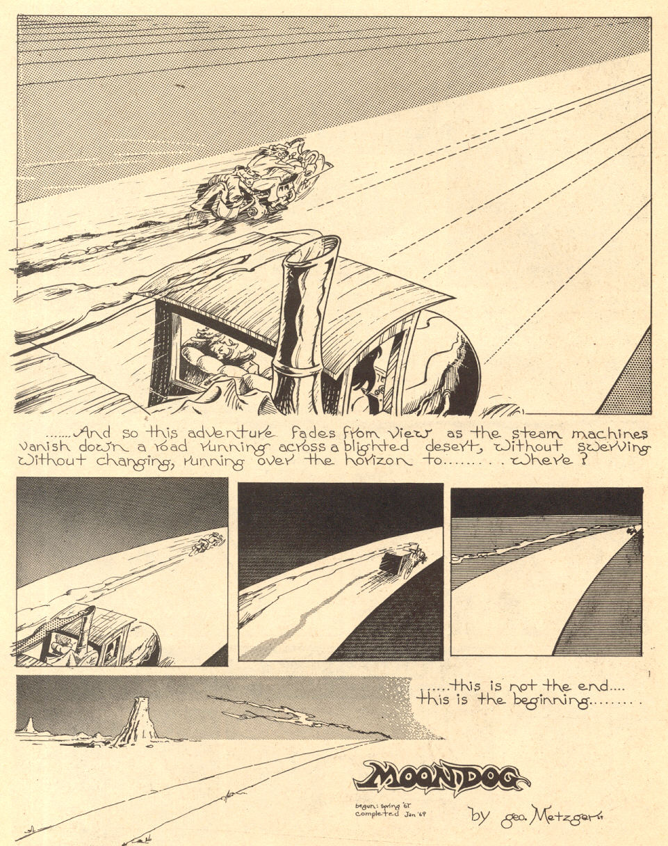 Read online Moondog comic -  Issue #1 - 22