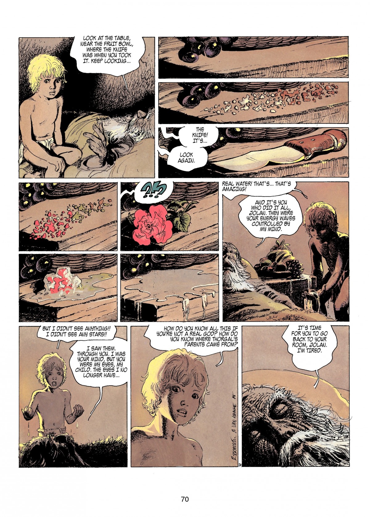 Read online Thorgal comic -  Issue #5 - 72