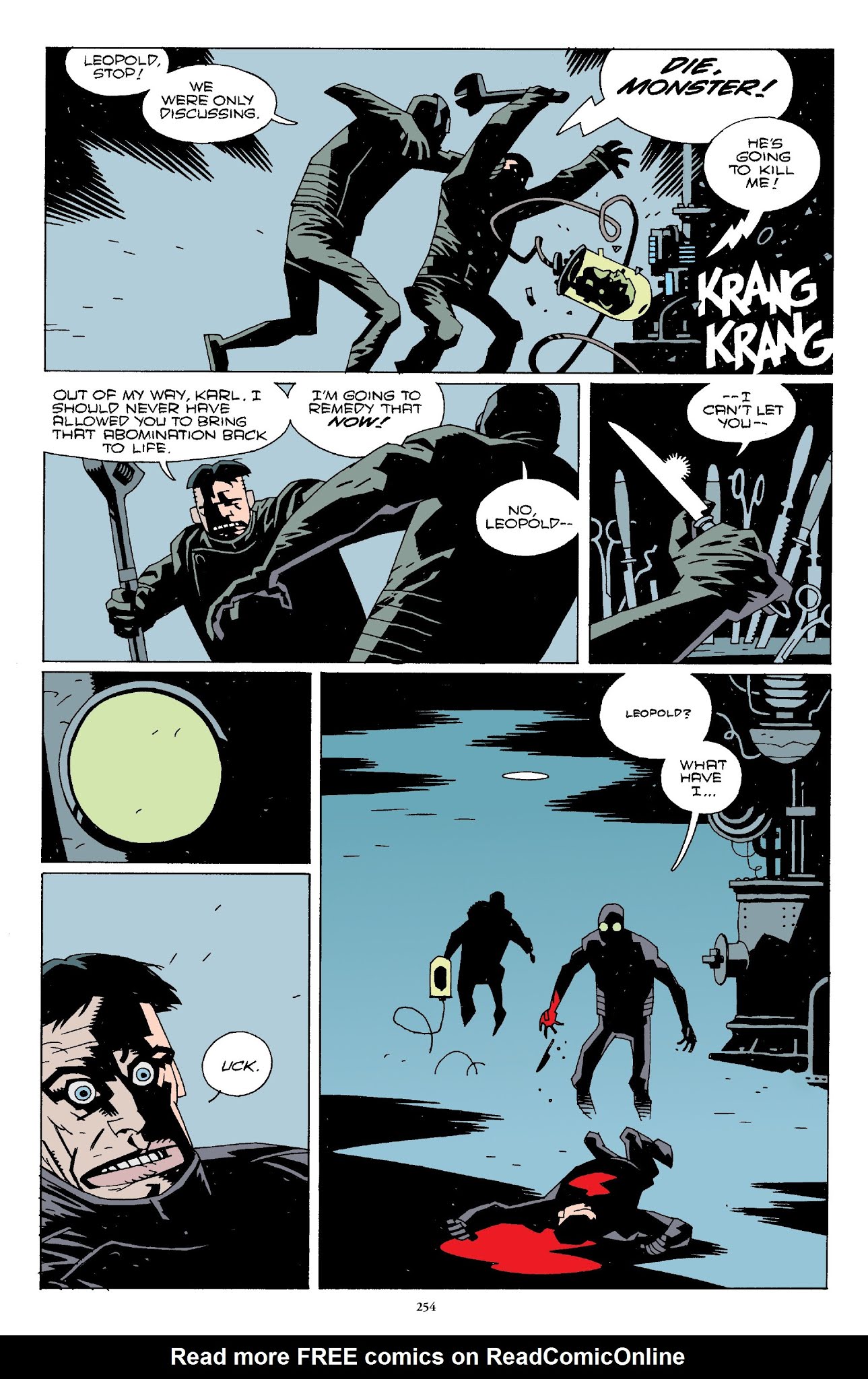 Read online Hellboy Omnibus comic -  Issue # TPB 1 (Part 3) - 55