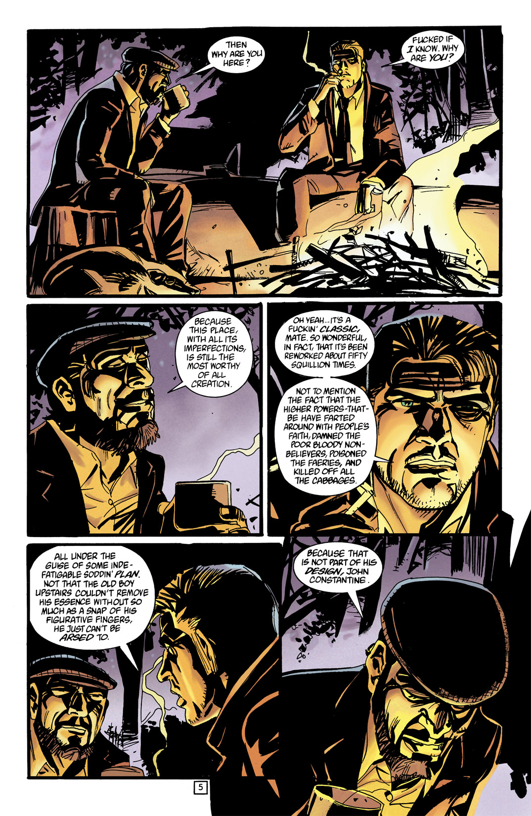 Read online Hellblazer comic -  Issue #128 - 6