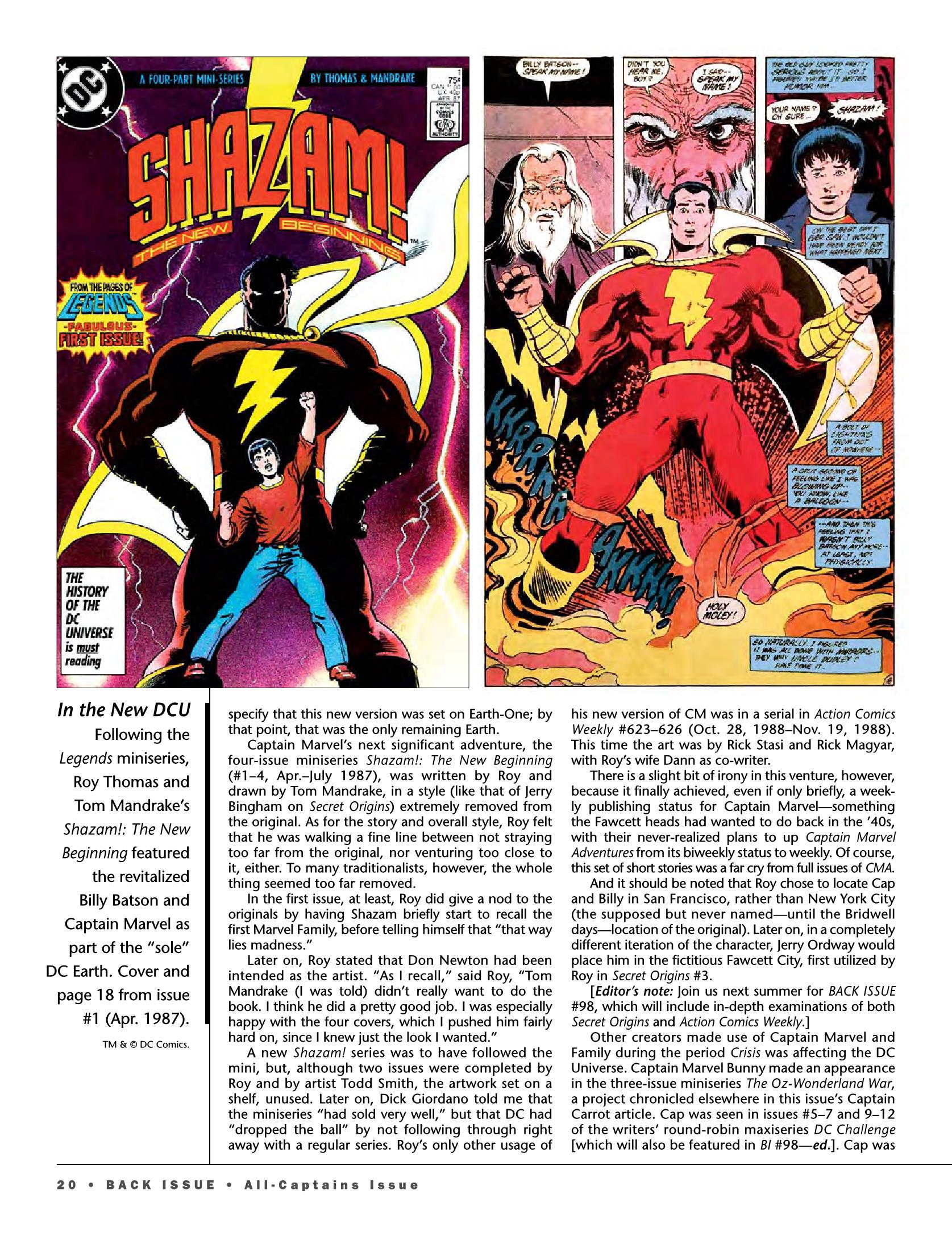 Read online Back Issue comic -  Issue #93 - 15