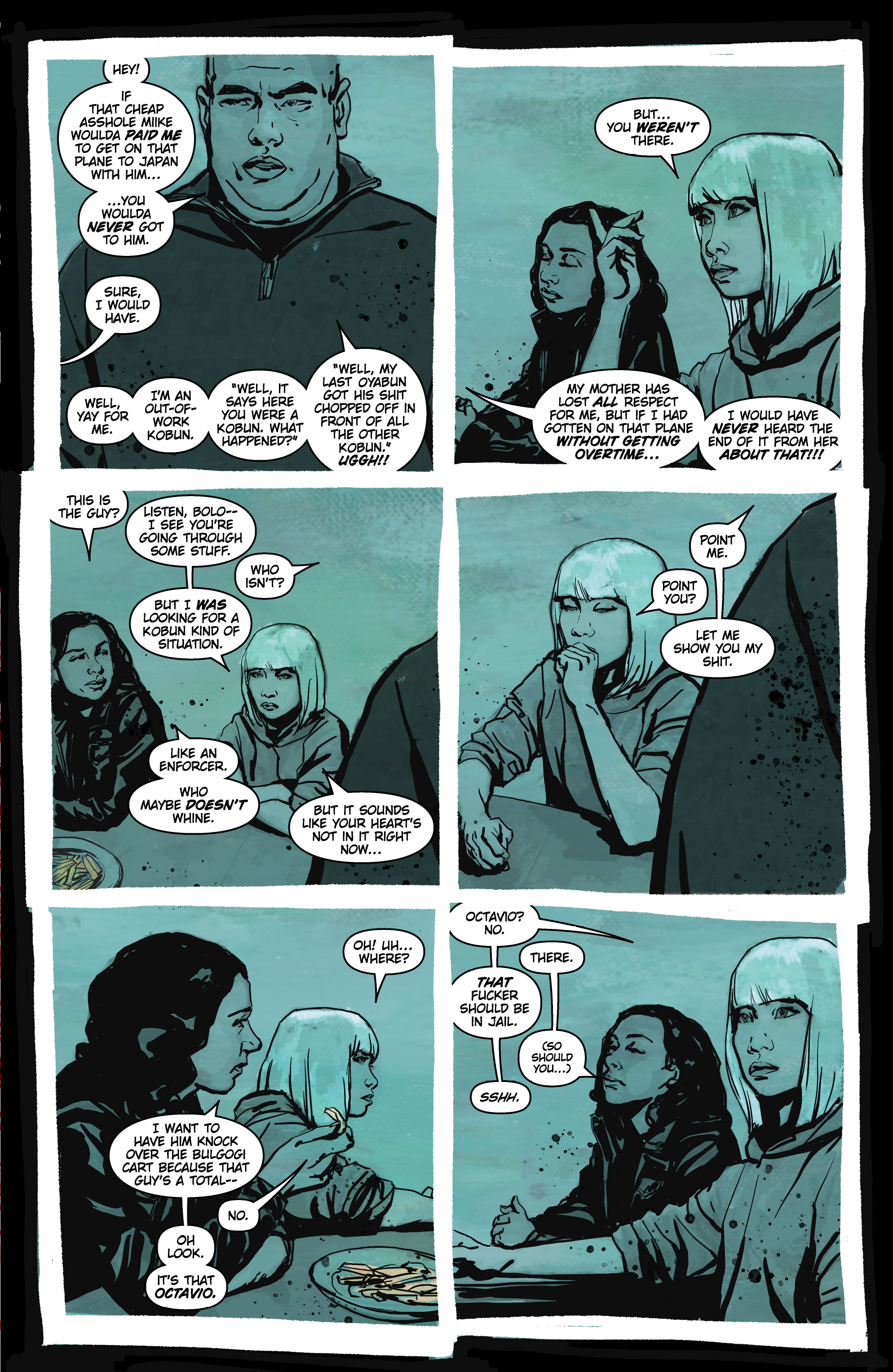 Read online Pearl III comic -  Issue #1 - 14