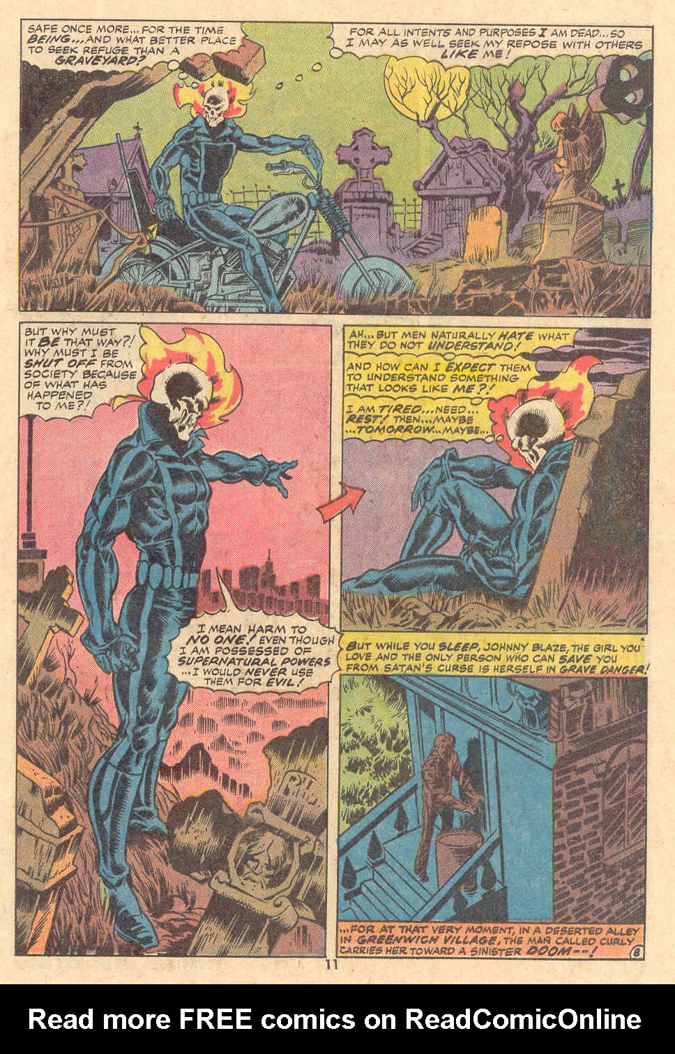 Read online Marvel Spotlight (1971) comic -  Issue #7 - 9
