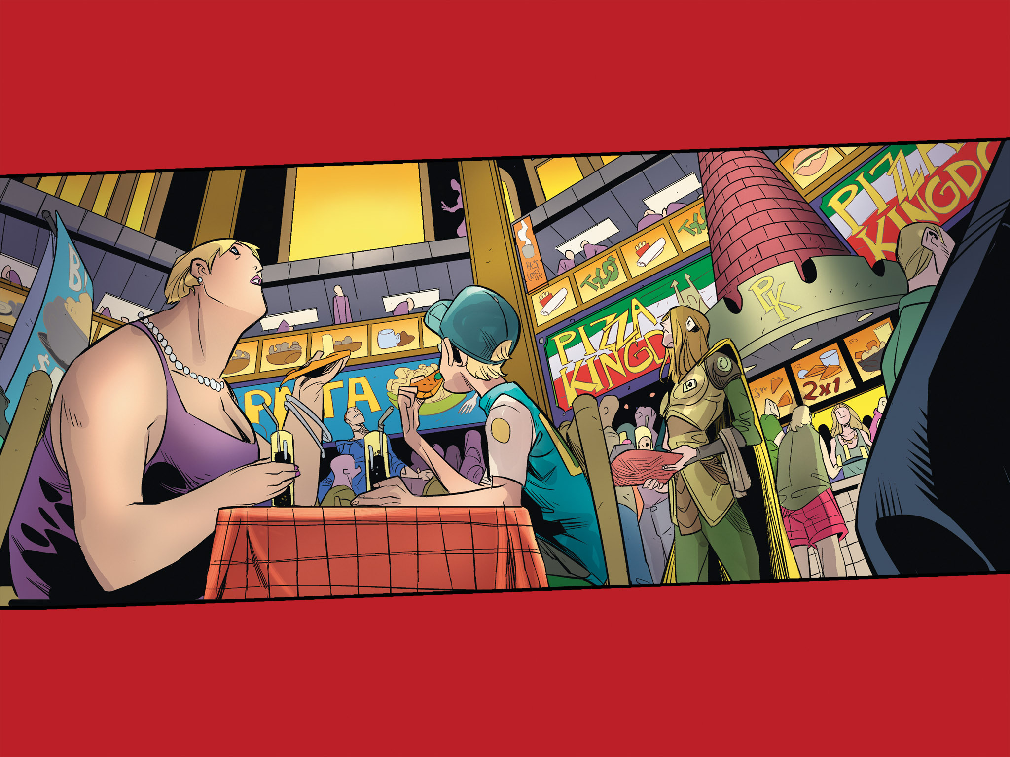 Read online Harley Quinn (2014) comic -  Issue # _Annual - 67