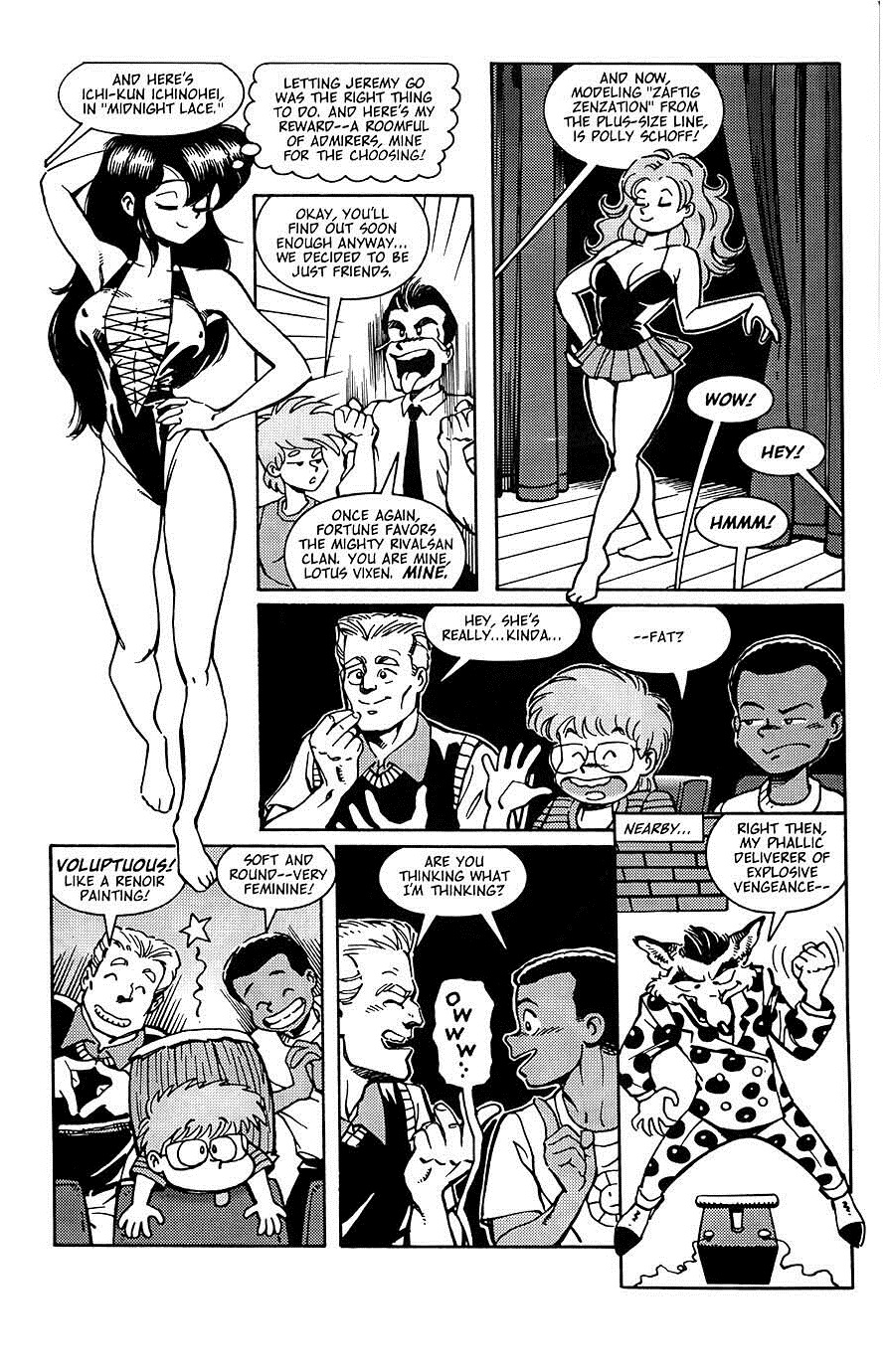 Read online Ninja High School (1986) comic -  Issue #52 - 12