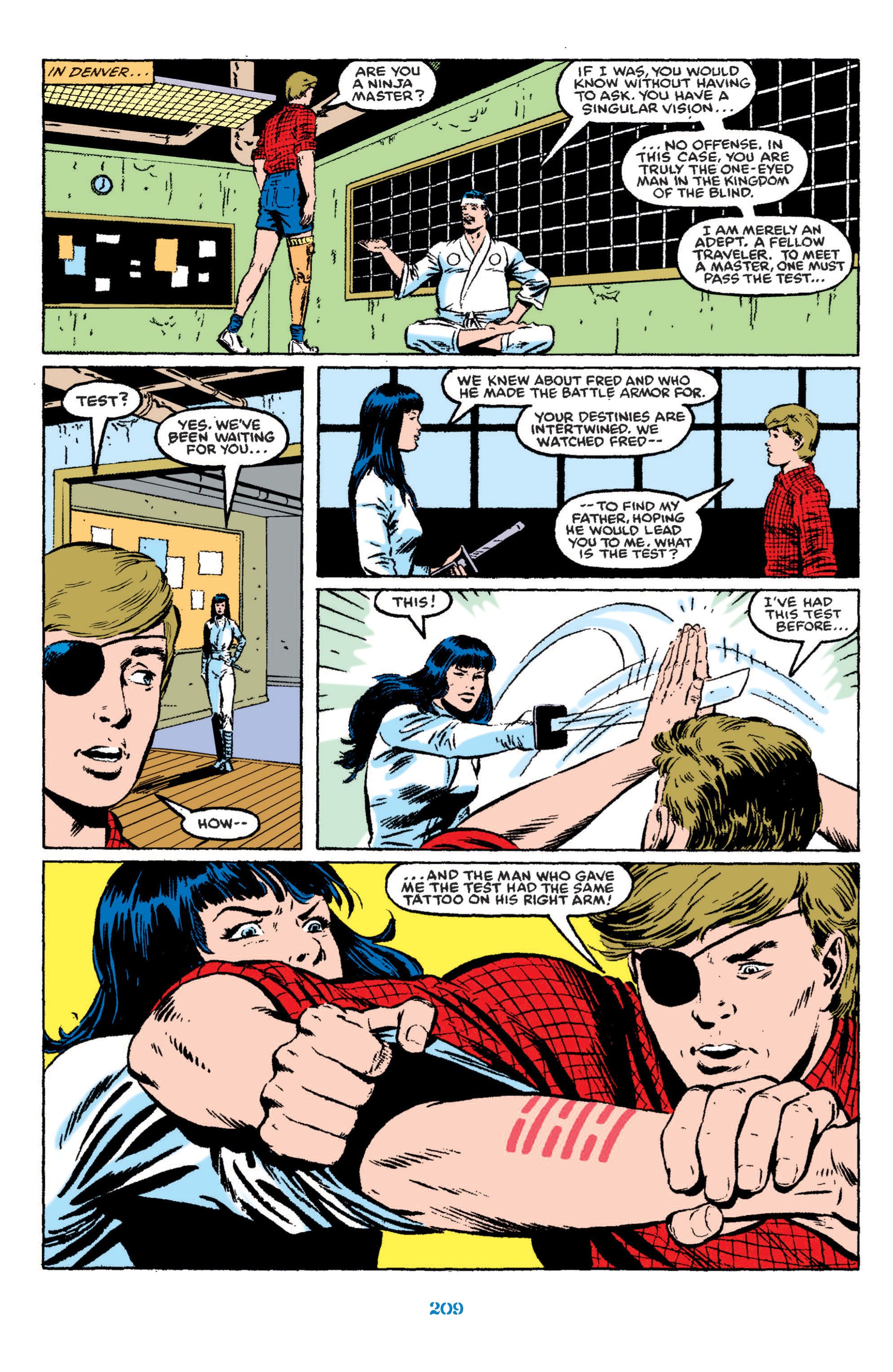 Read online Classic G.I. Joe comic -  Issue # TPB 6 (Part 2) - 111