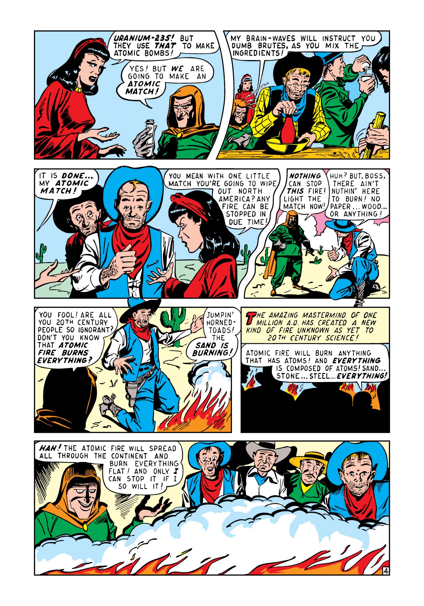 Read online Marvel Masterworks: Golden Age All Winners comic -  Issue # TPB 4 (Part 3) - 53
