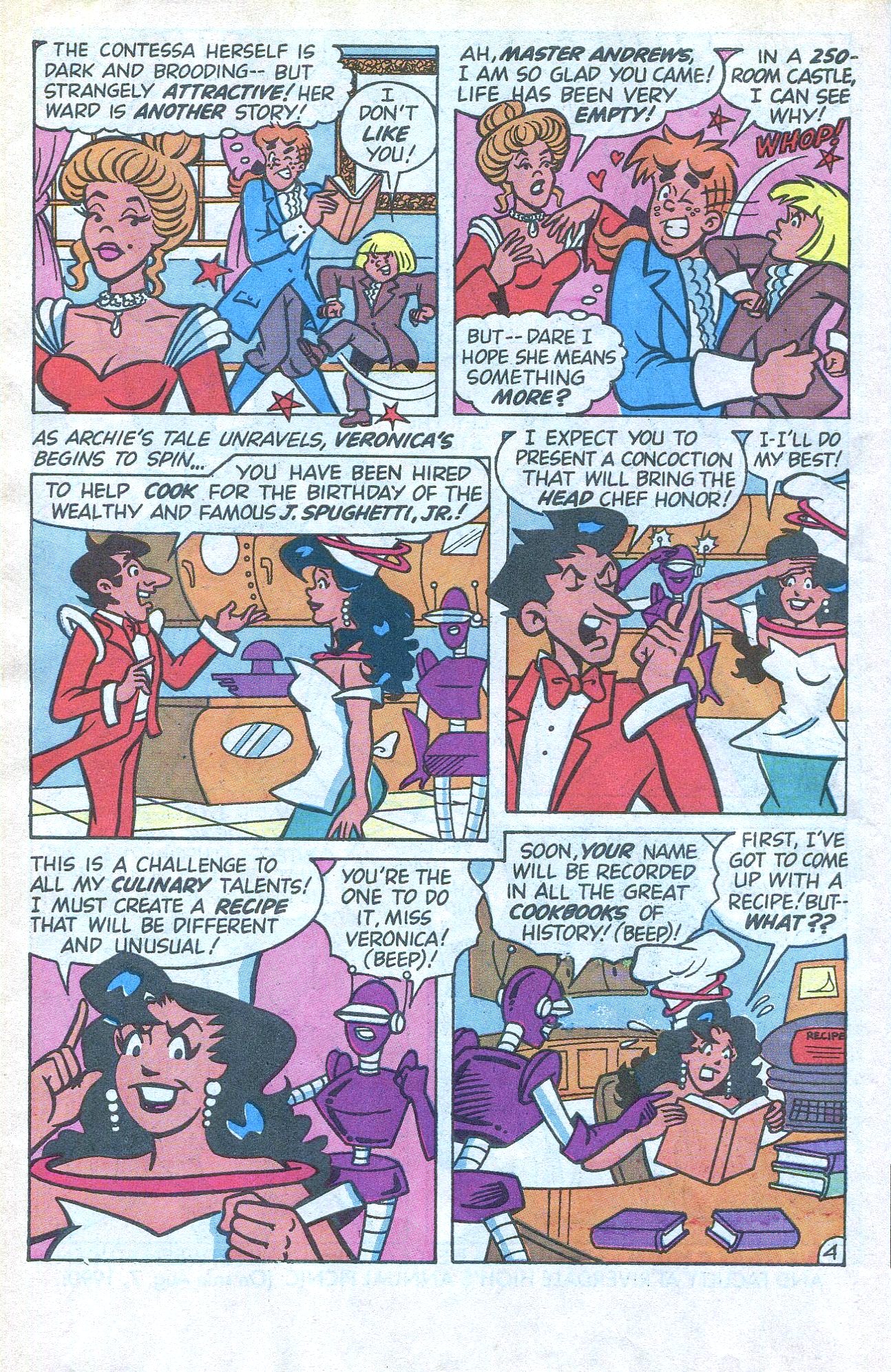 Read online Archie 3000! (1989) comic -  Issue #12 - 6