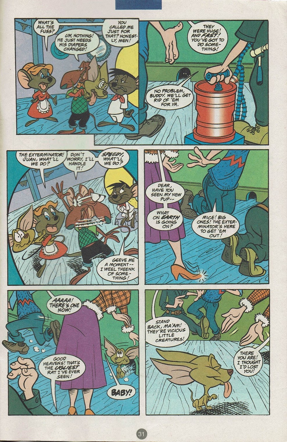 Read online Looney Tunes (1994) comic -  Issue #38 - 32