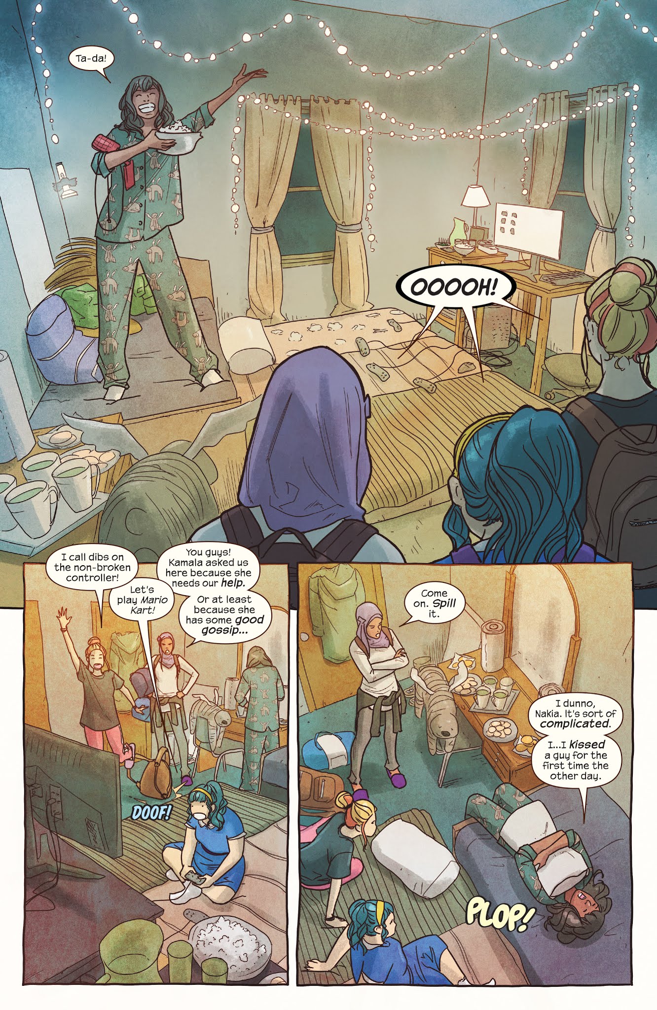 Read online Ms. Marvel (2016) comic -  Issue #31 - 5