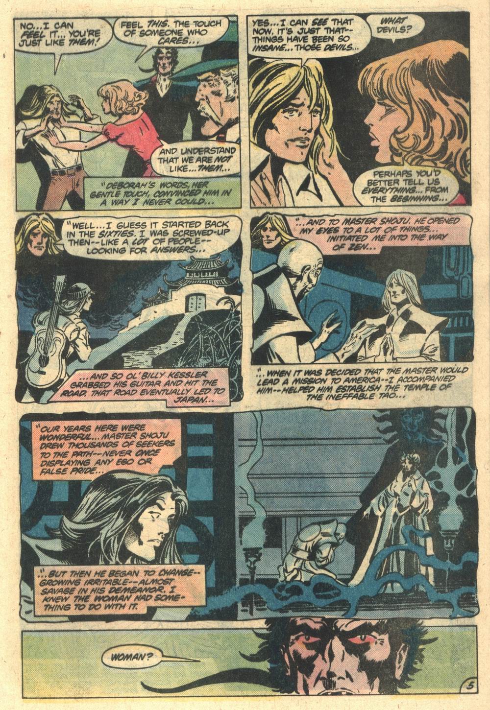 Read online House of Mystery (1951) comic -  Issue #297 - 7