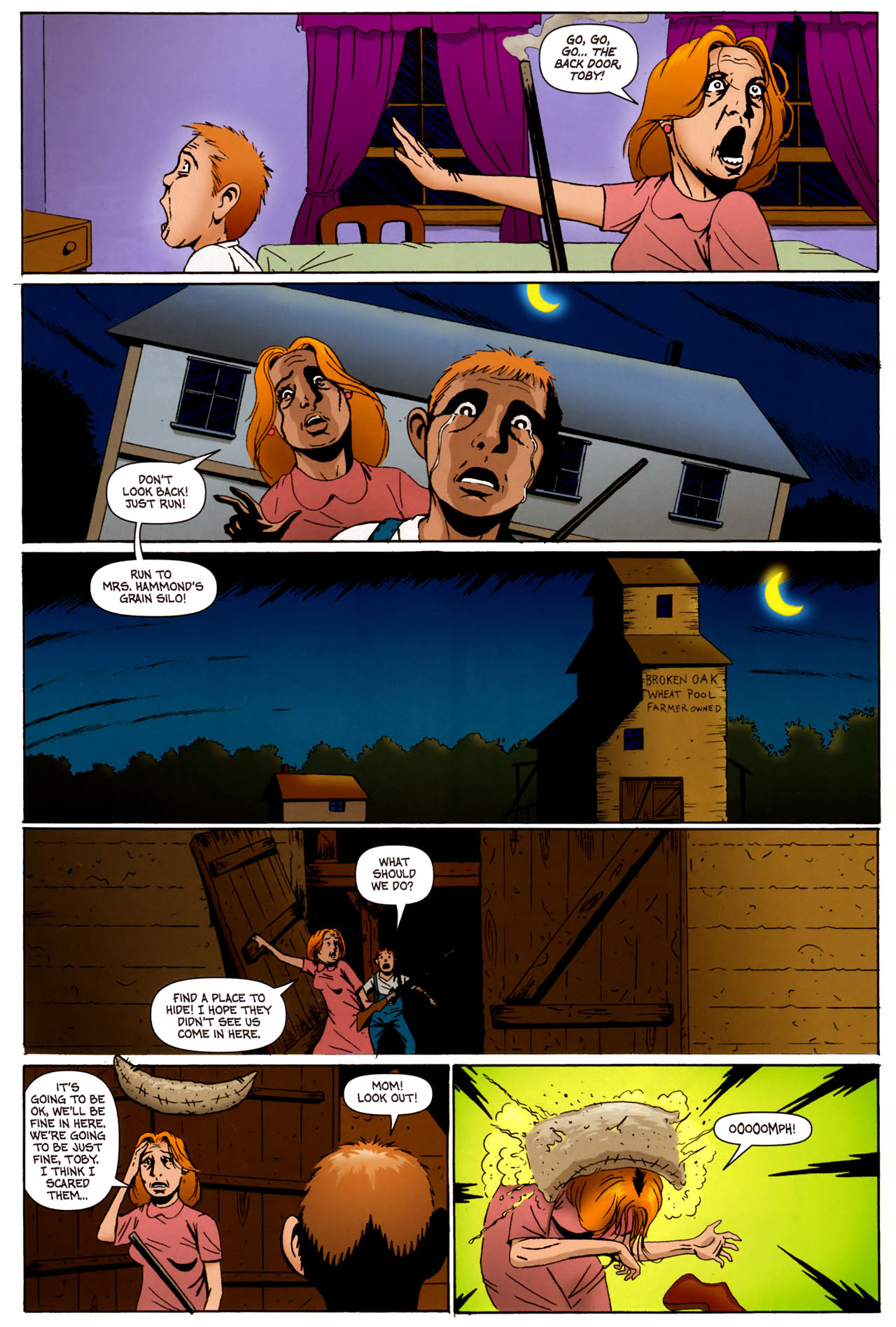 Read online Karney comic -  Issue #4 - 15