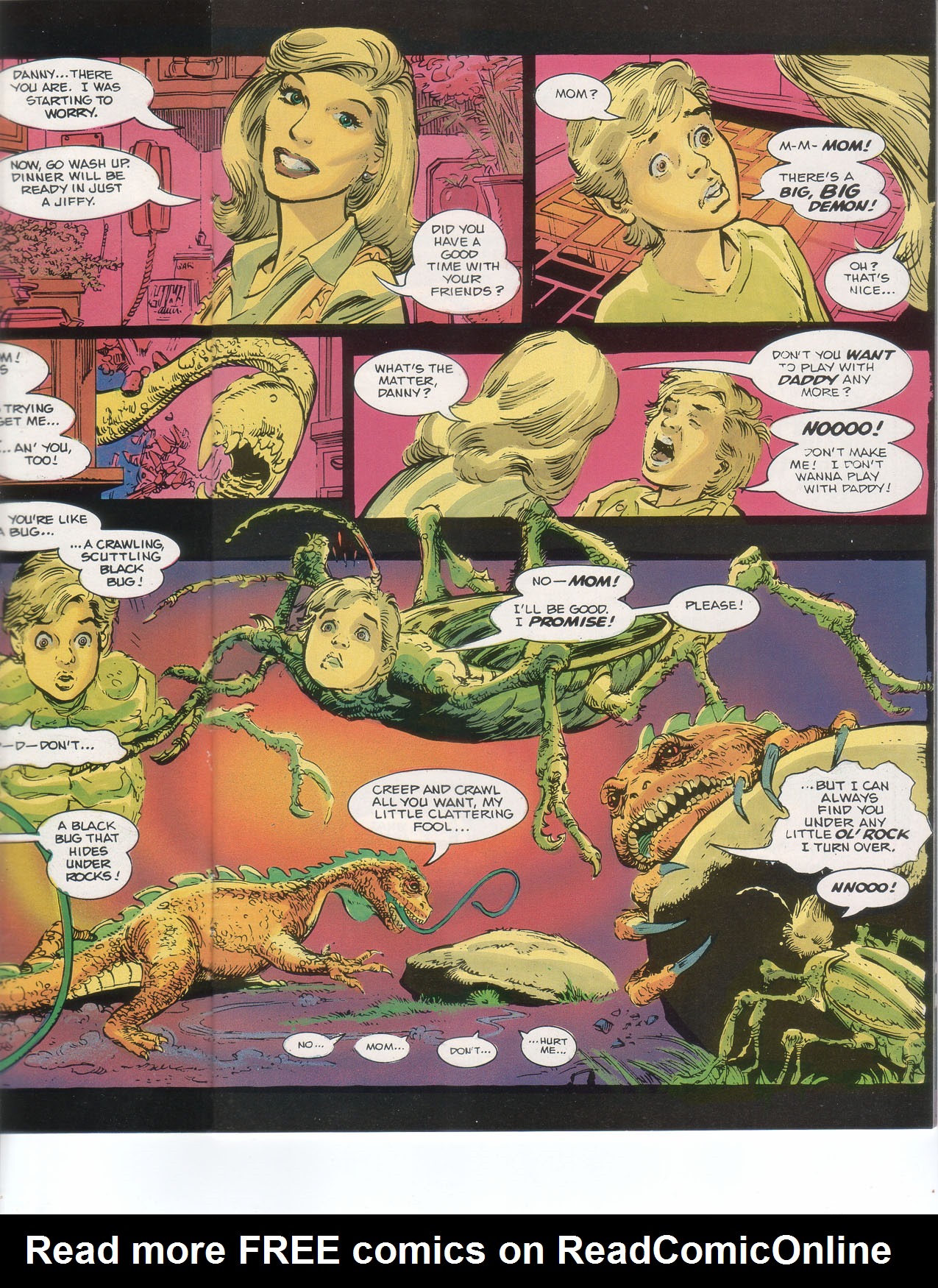 Read online Crazyman comic -  Issue #3 - 34