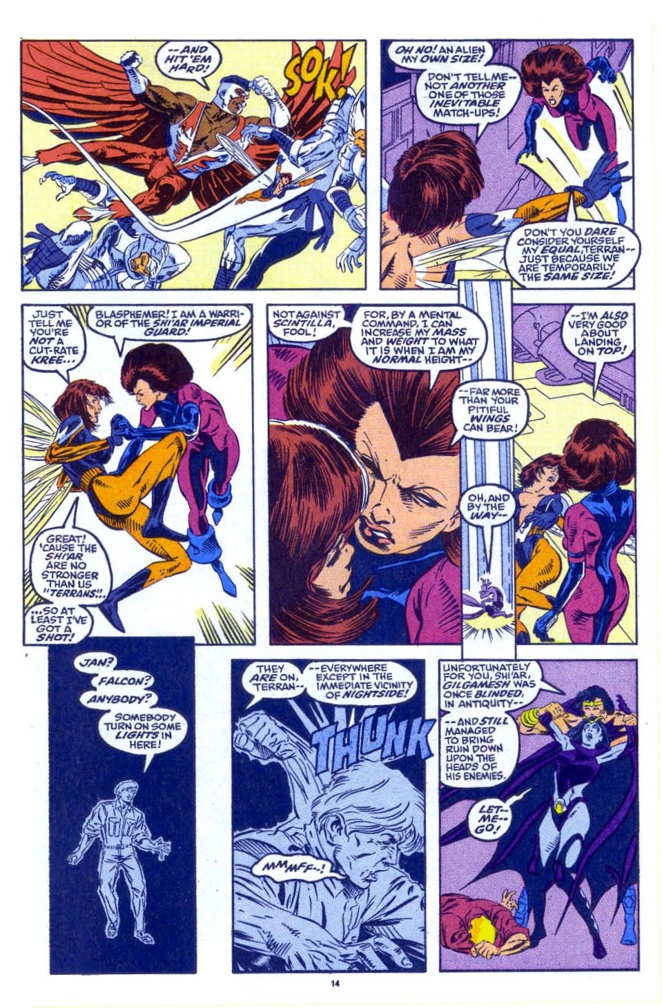 Read online The Avengers (1963) comic -  Issue #345e - 11