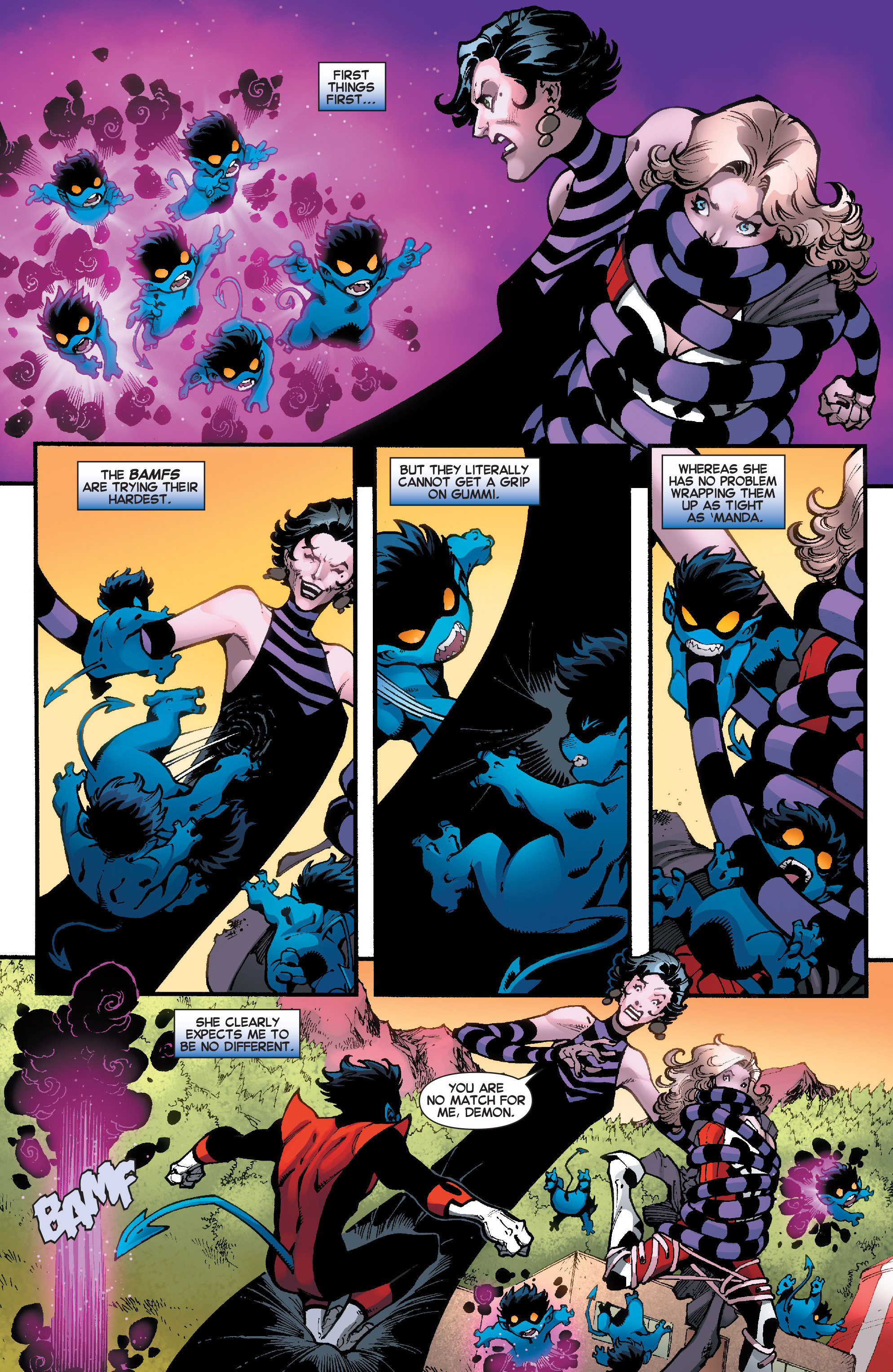 Read online Nightcrawler (2014) comic -  Issue #2 - 14