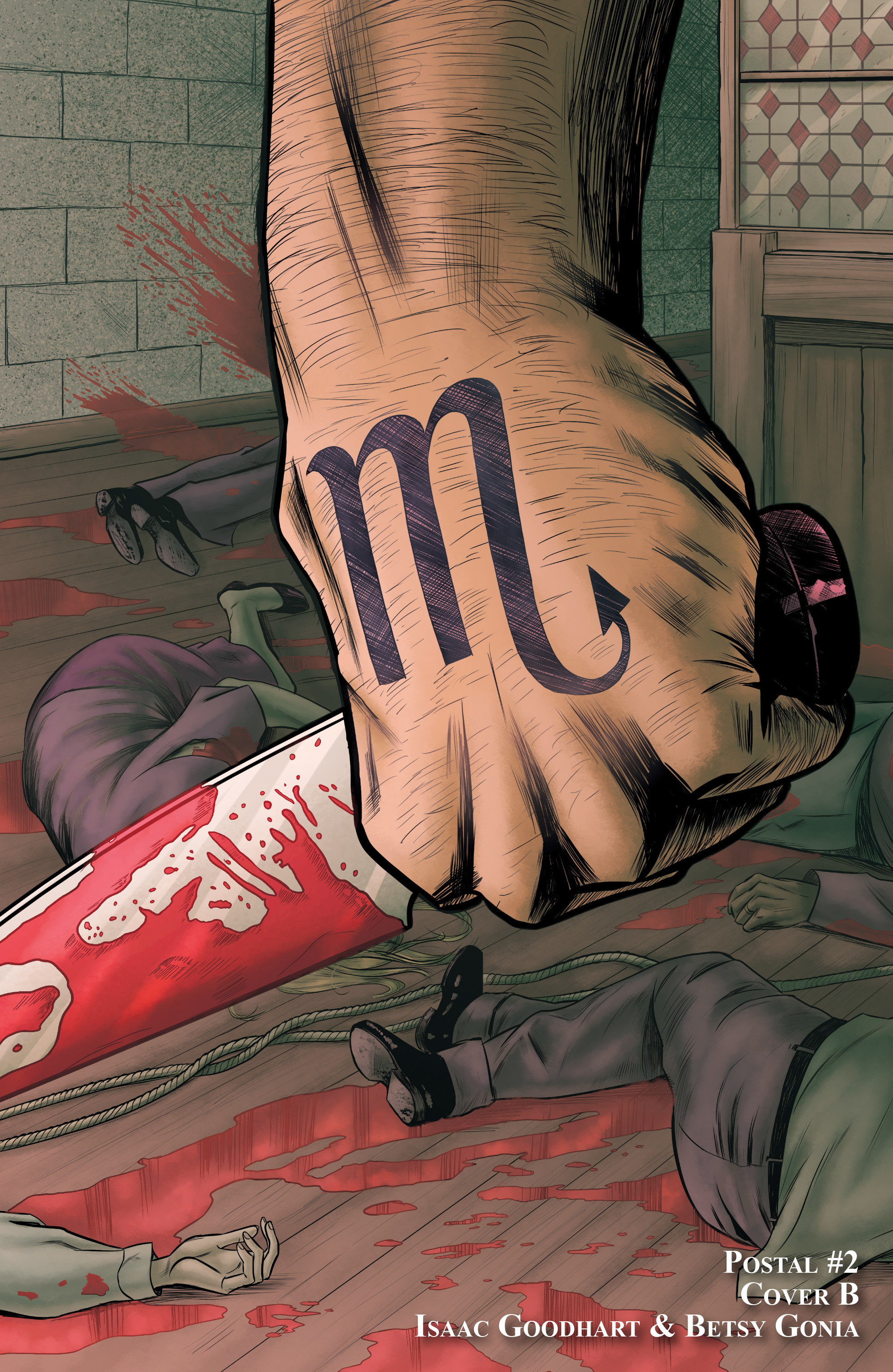 Read online Postal comic -  Issue # _TPB 1 - 121