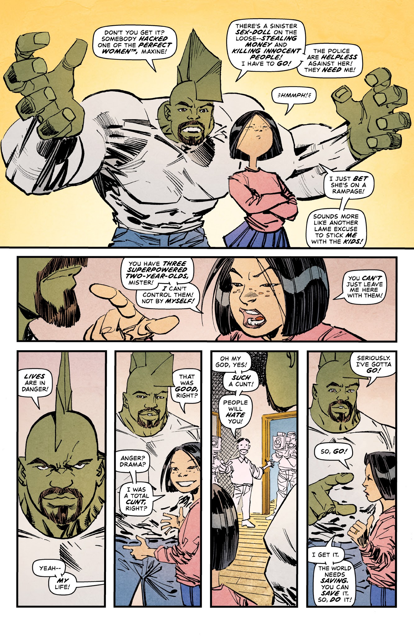 Read online The Savage Dragon (1993) comic -  Issue #231 - 13