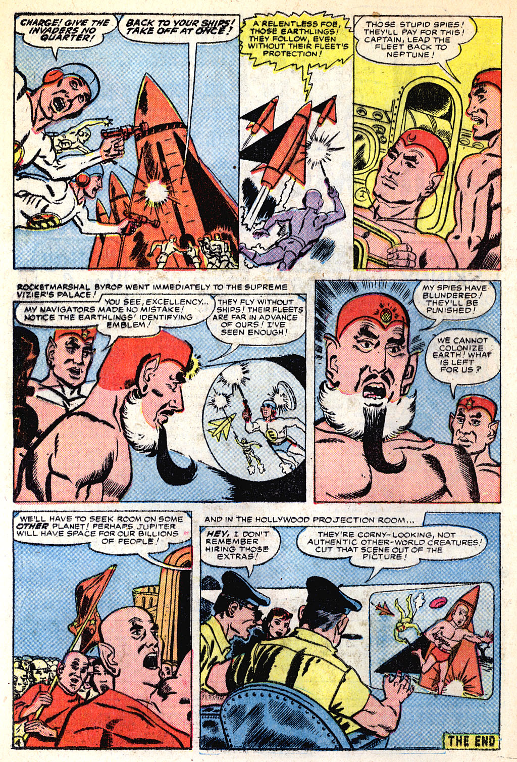 Read online Strange Tales (1951) comic -  Issue #47 - 12