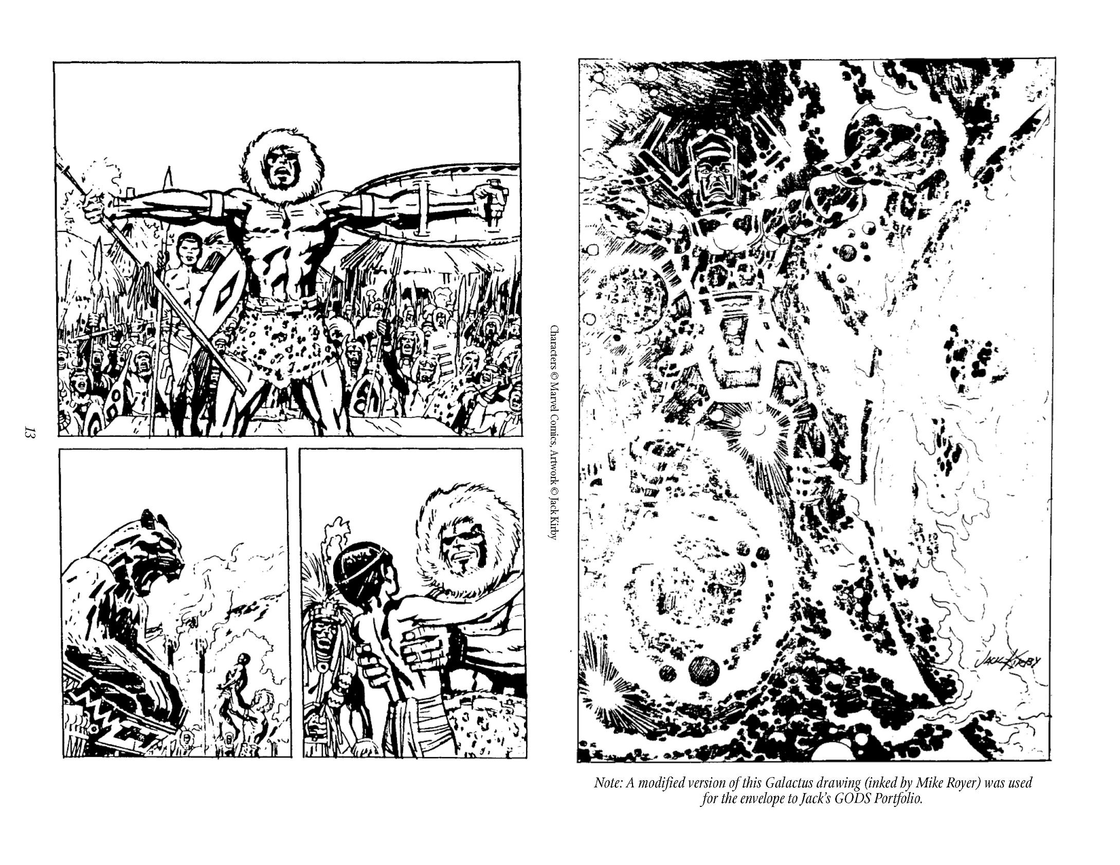 Read online The Jack Kirby Collector comic -  Issue #3 - 12