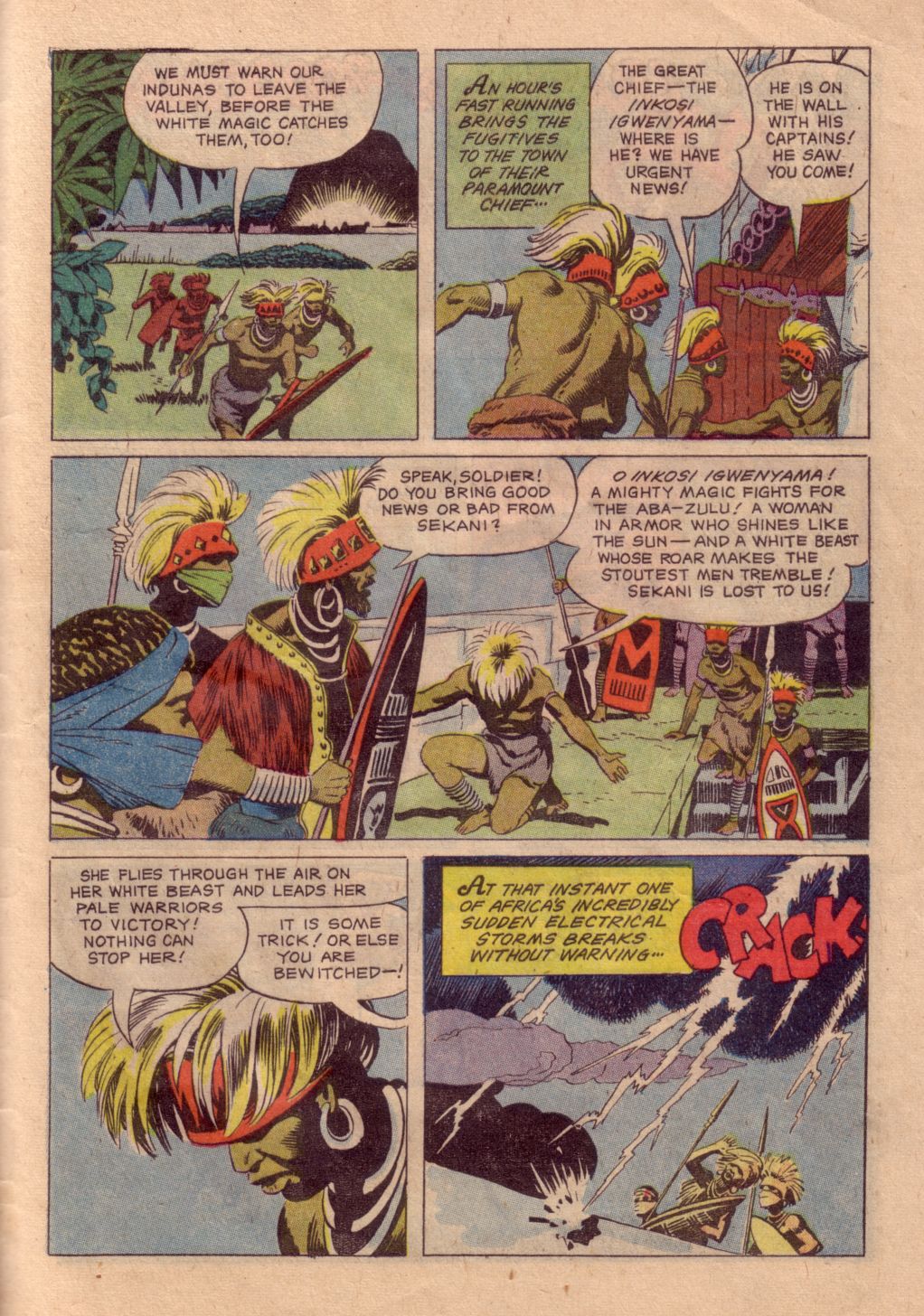 Read online Tarzan (1948) comic -  Issue #106 - 29