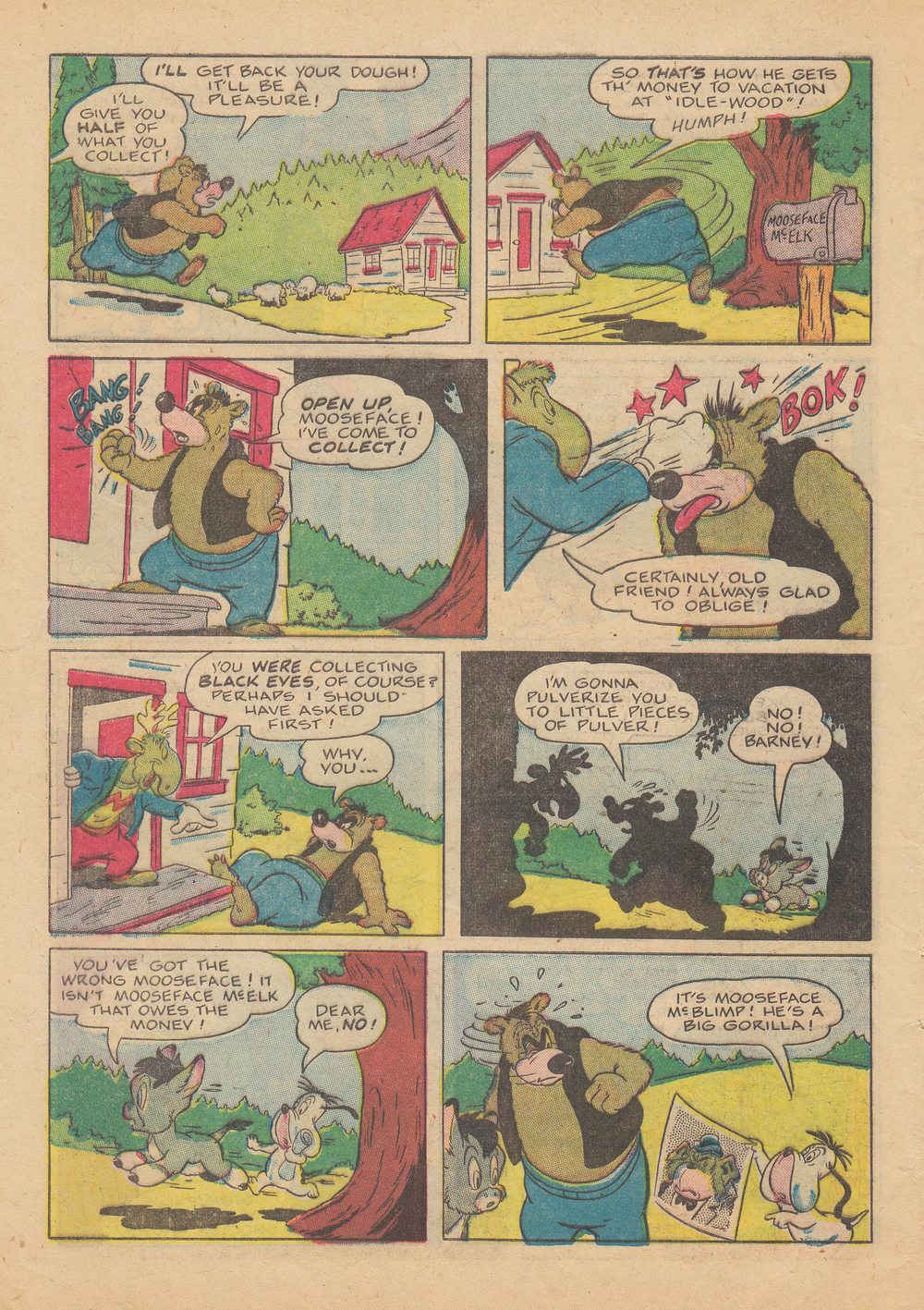 Read online Tom & Jerry Comics comic -  Issue #60 - 41