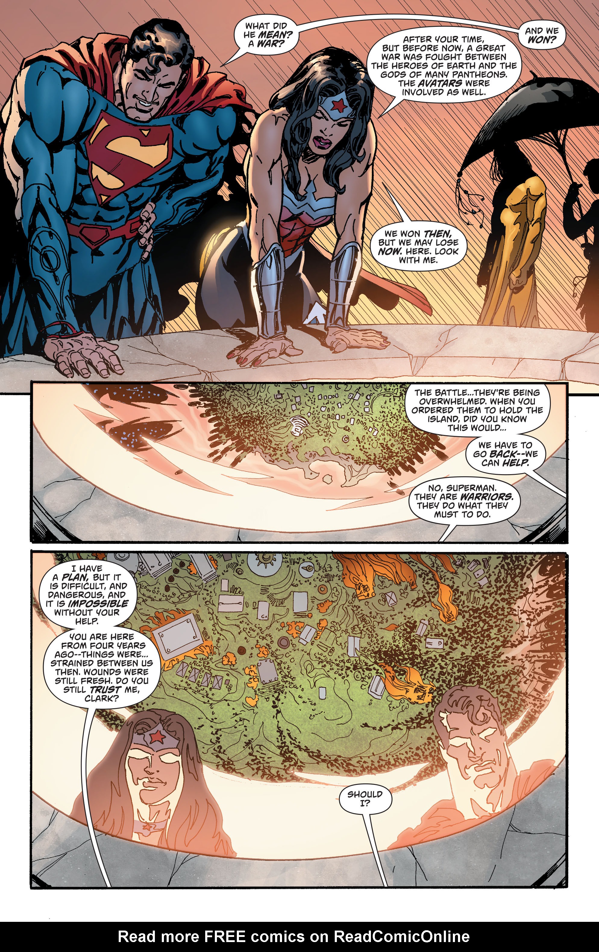 Read online Superman/Wonder Woman: Futures End comic -  Issue # Full - 13