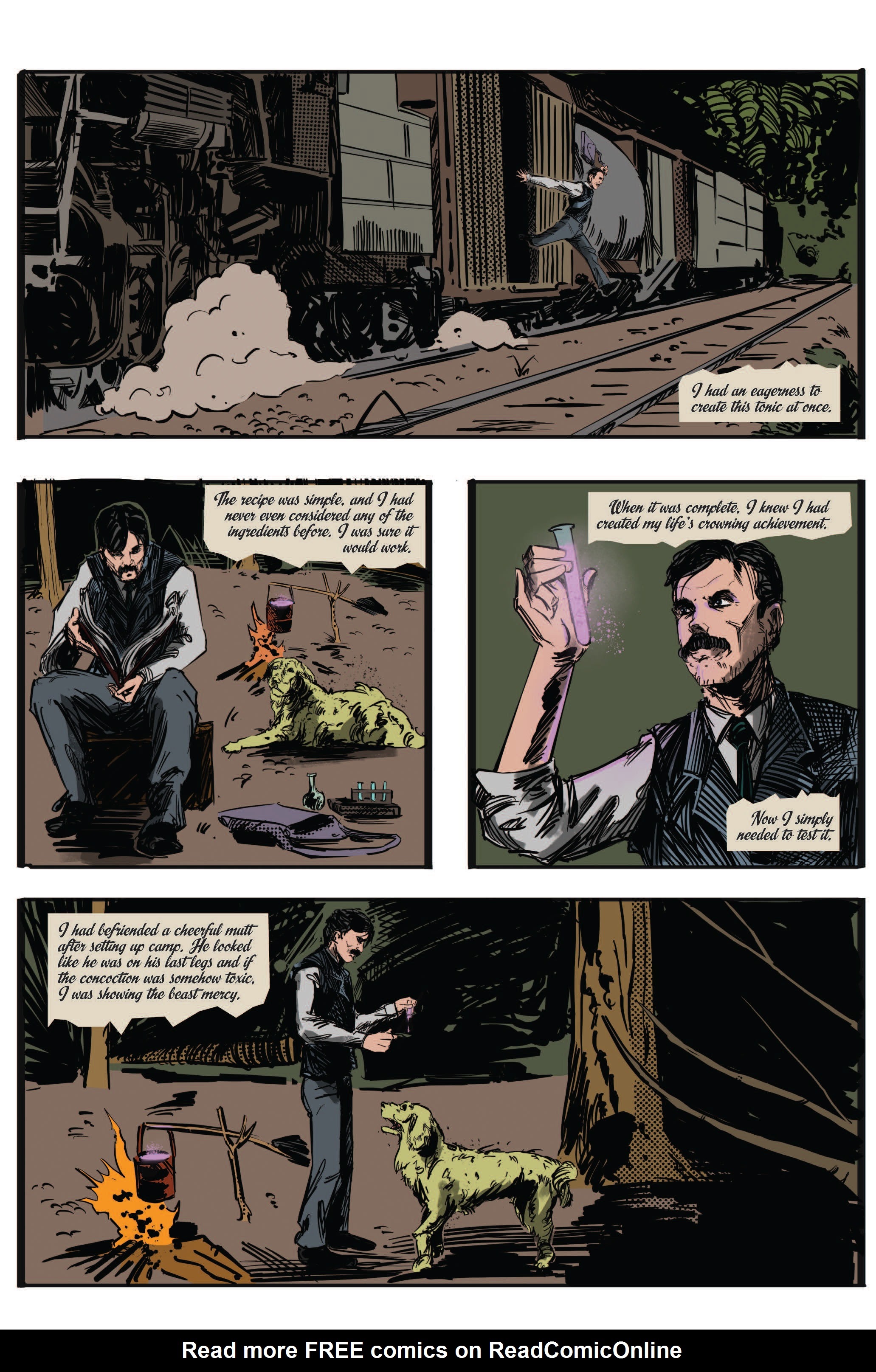 Read online The Electric Black comic -  Issue #1 - 28