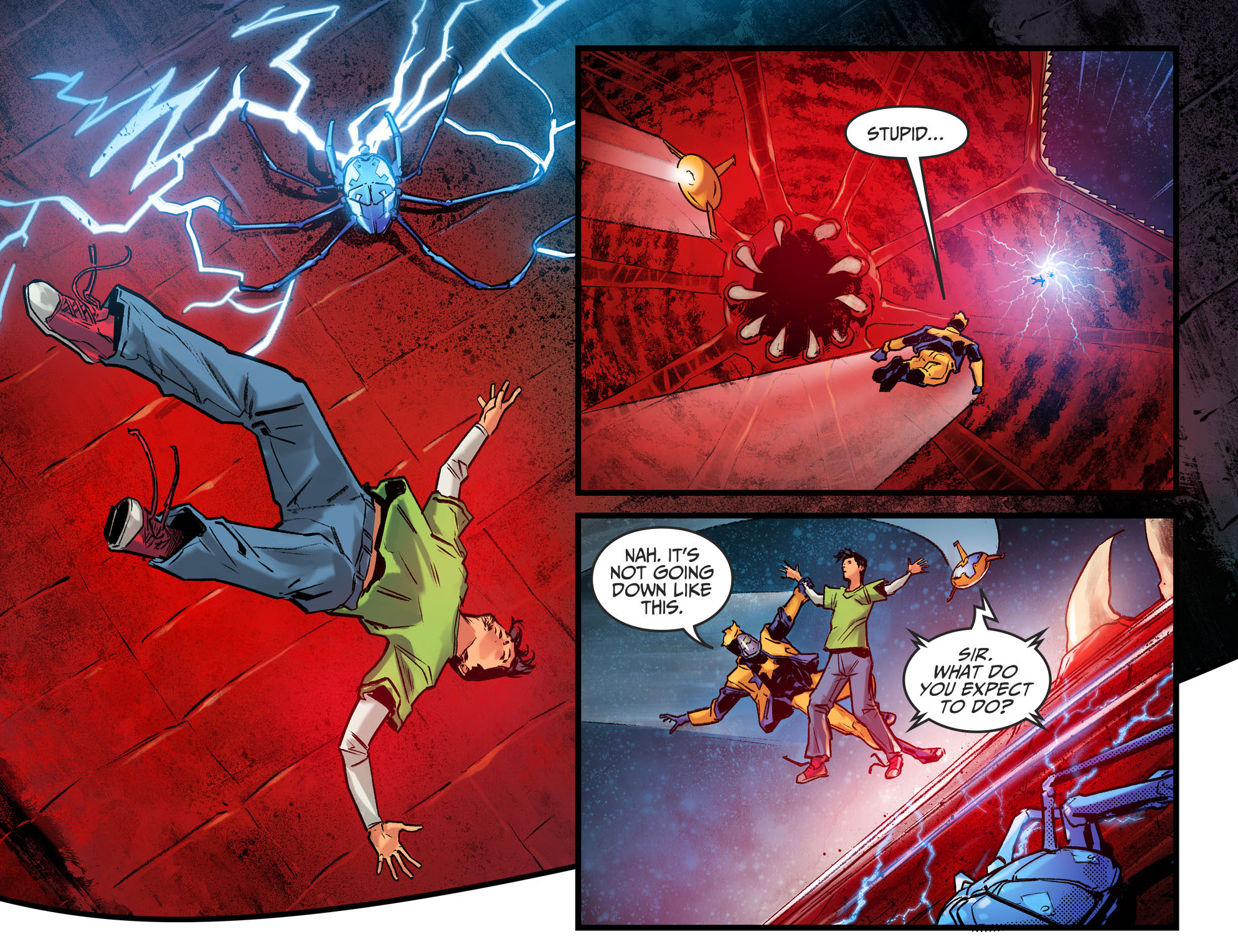 Read online Injustice 2 comic -  Issue #66 - 13